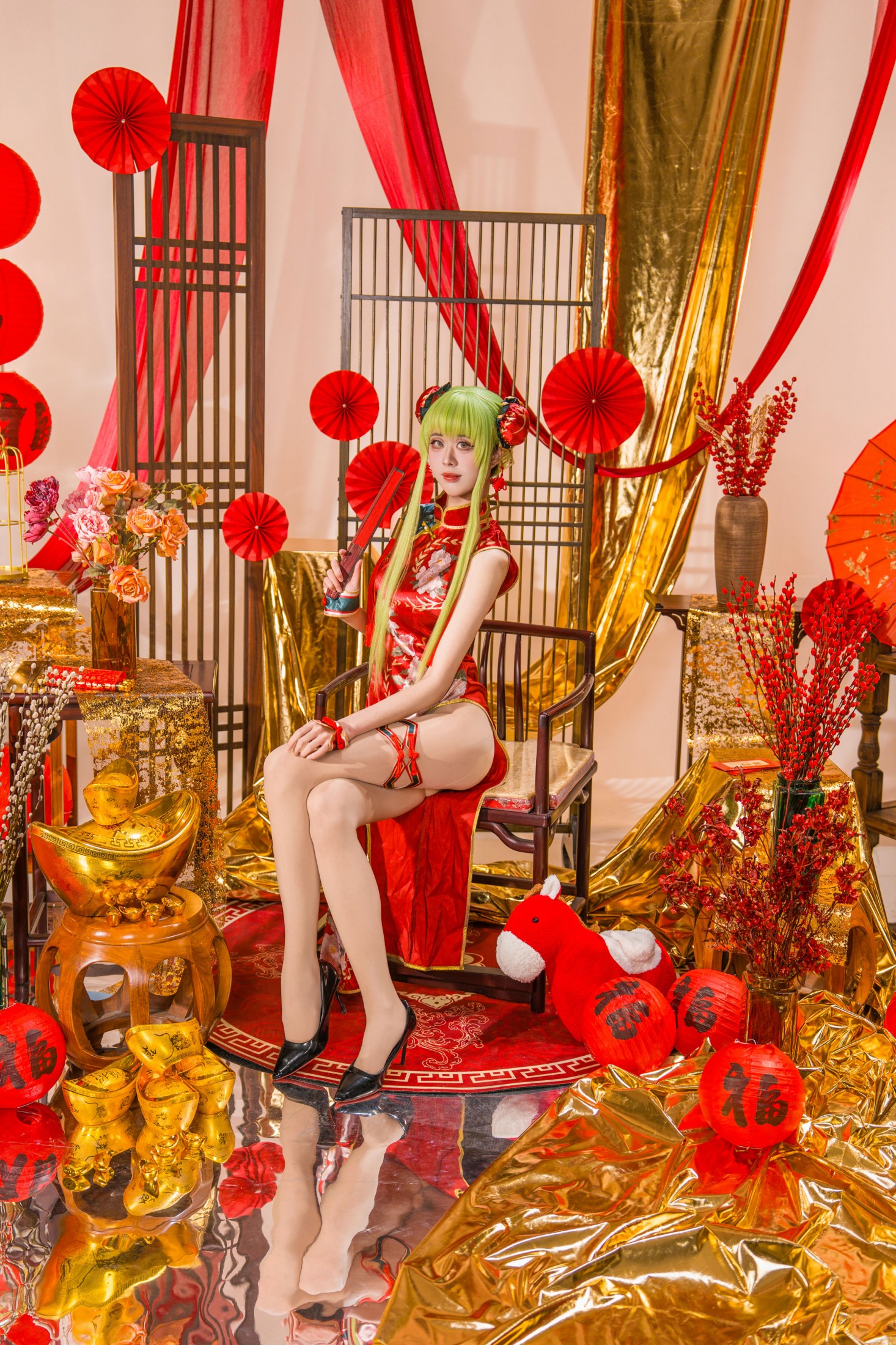 蜀离 - 《新年cc》[31P]