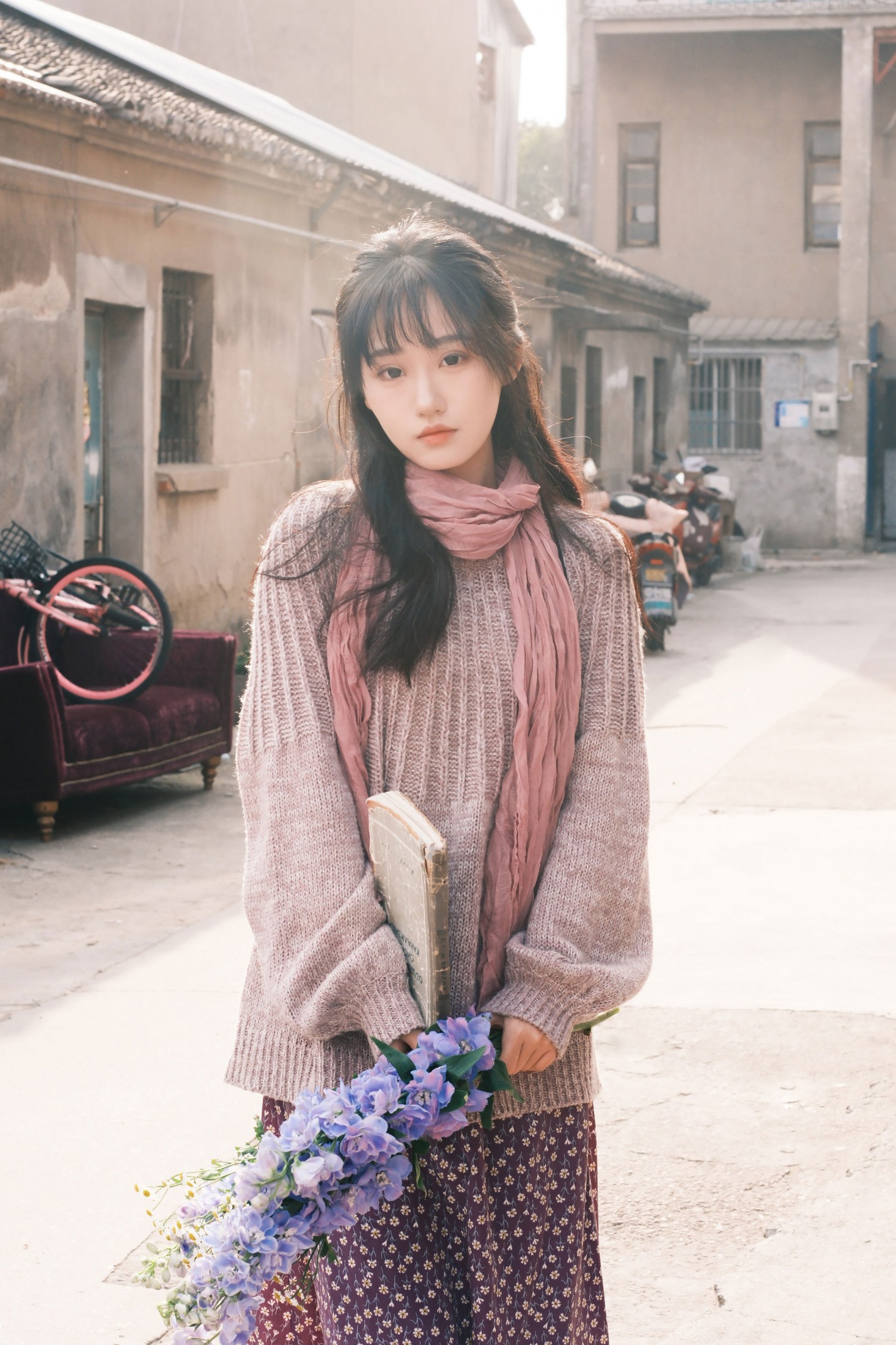 扣子 - 《蓝风铃的来信》[10P]