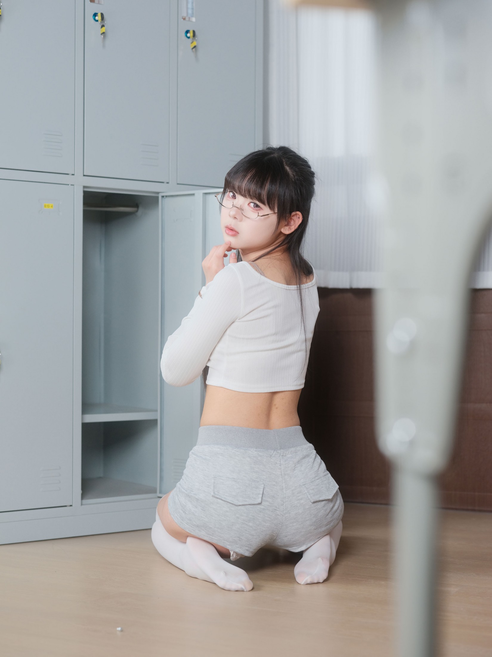 呱呱大帝 - 《运动服女老师》[27P]