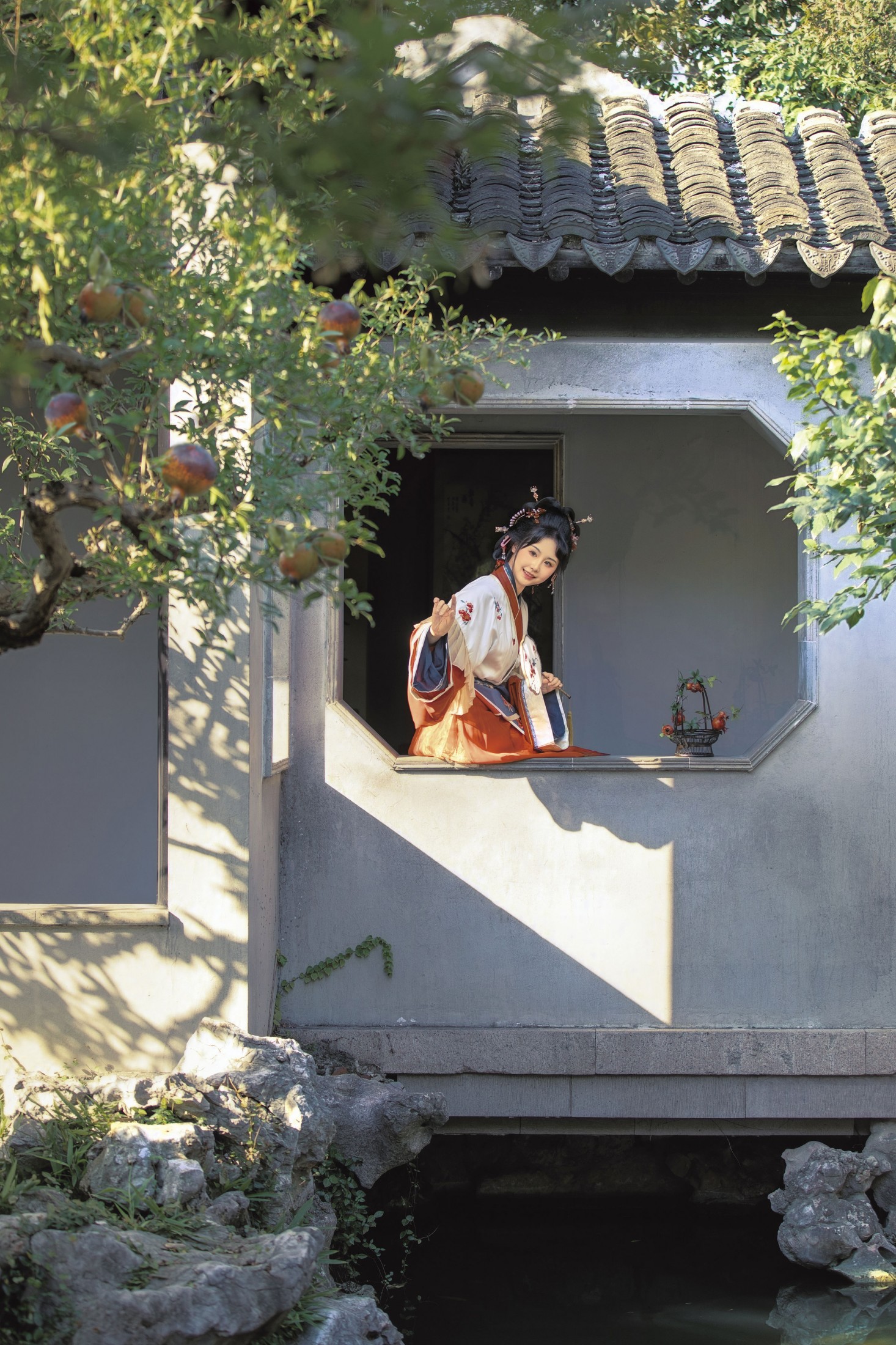 橘芙芙 - 《石榴小神仙》[25P]