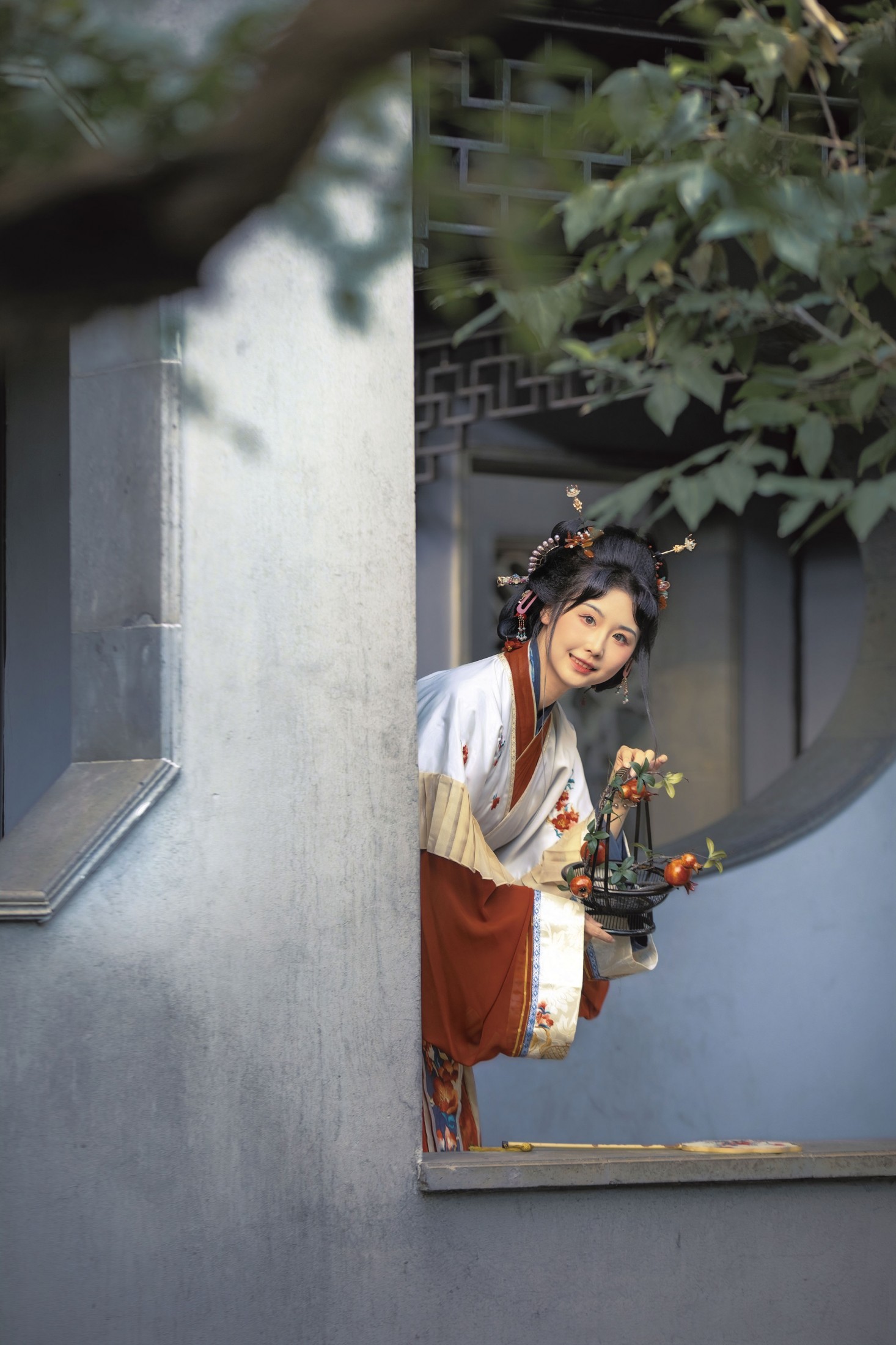 橘芙芙 - 《石榴小神仙》[25P]