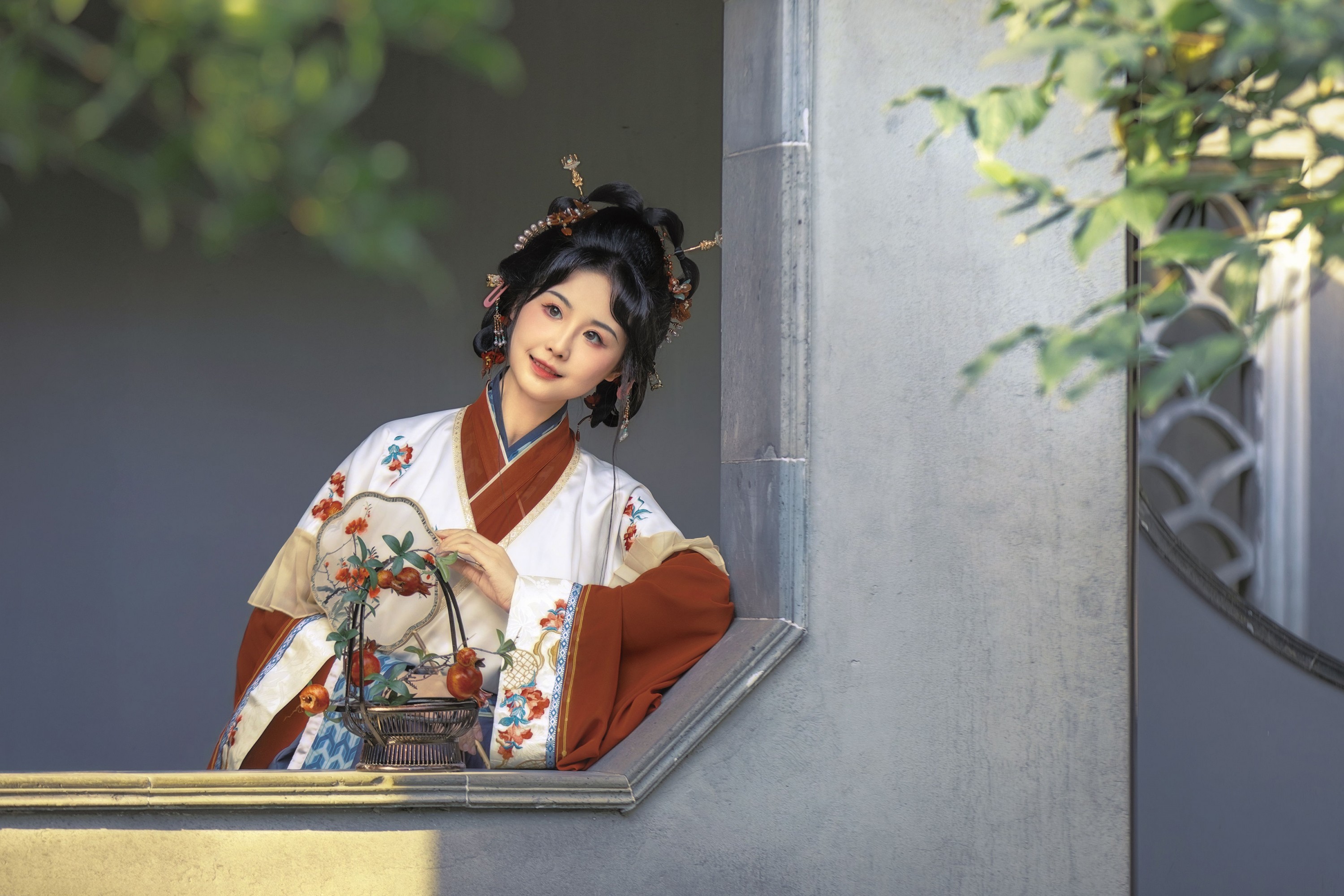 橘芙芙 - 《石榴小神仙》[25P]