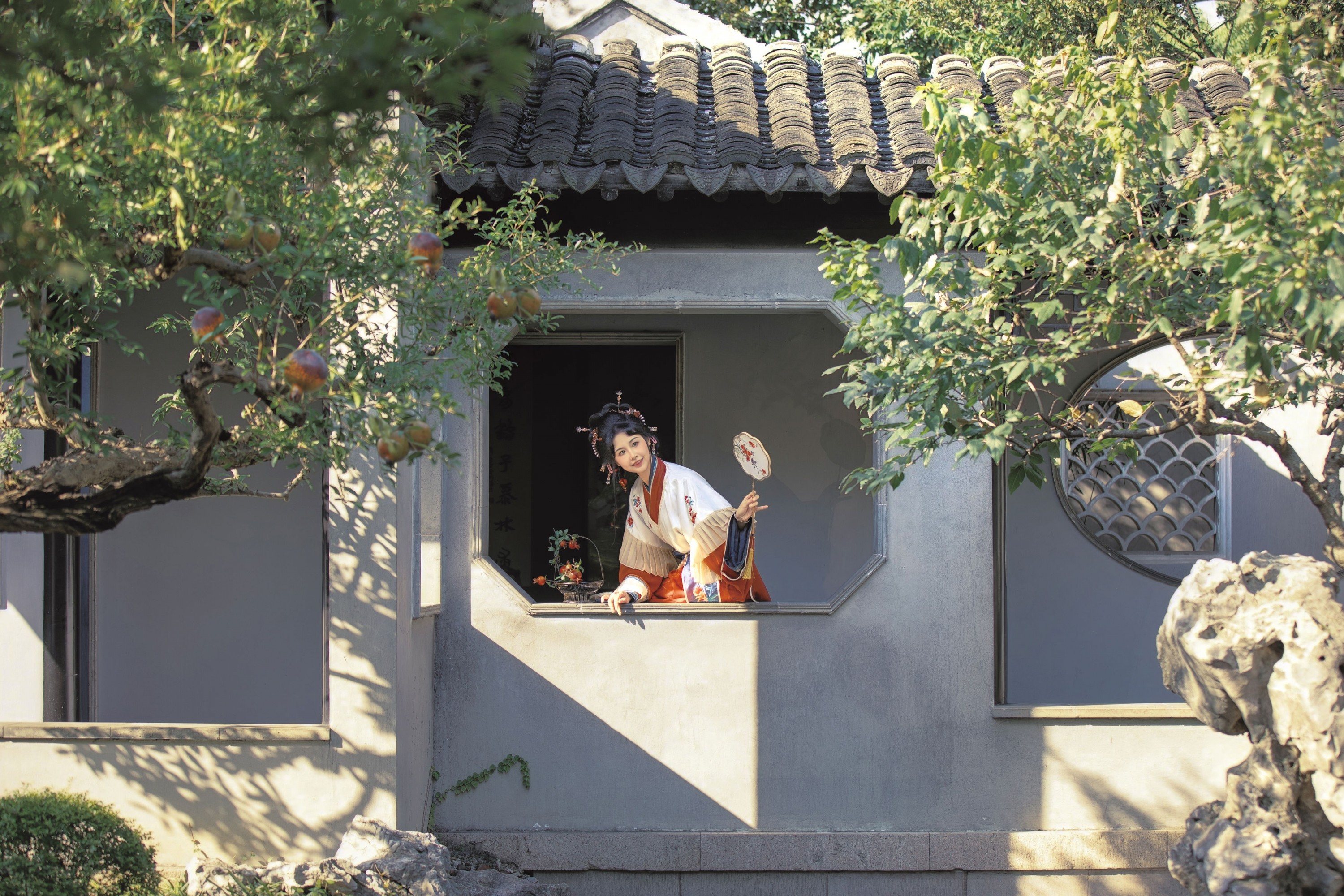 橘芙芙 - 《石榴小神仙》[25P]