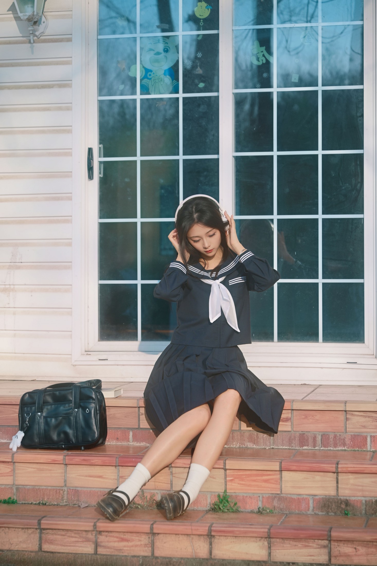 时一迷糊中 - 《jk》[9P]