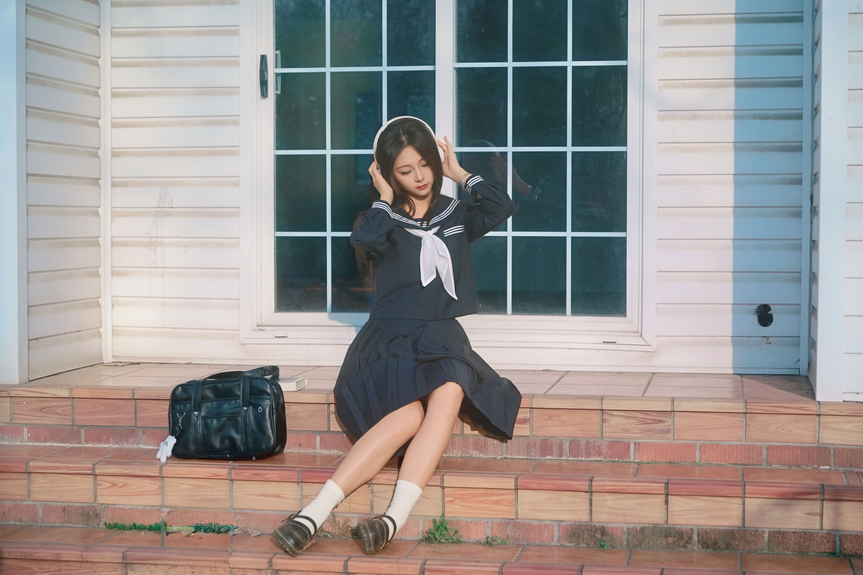 时一迷糊中 - 《jk》[9P]