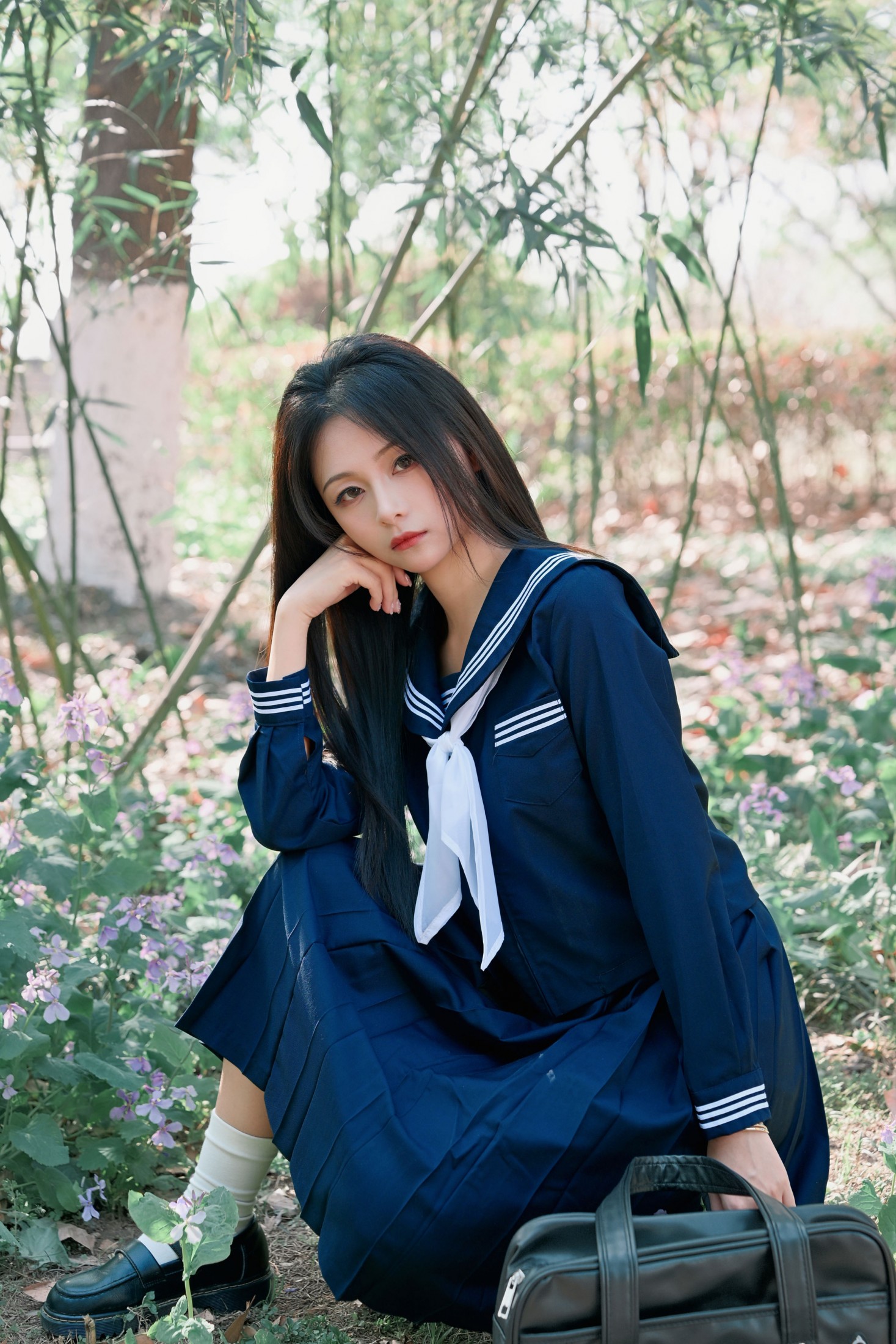 时一迷糊中 - 《jk》[9P]