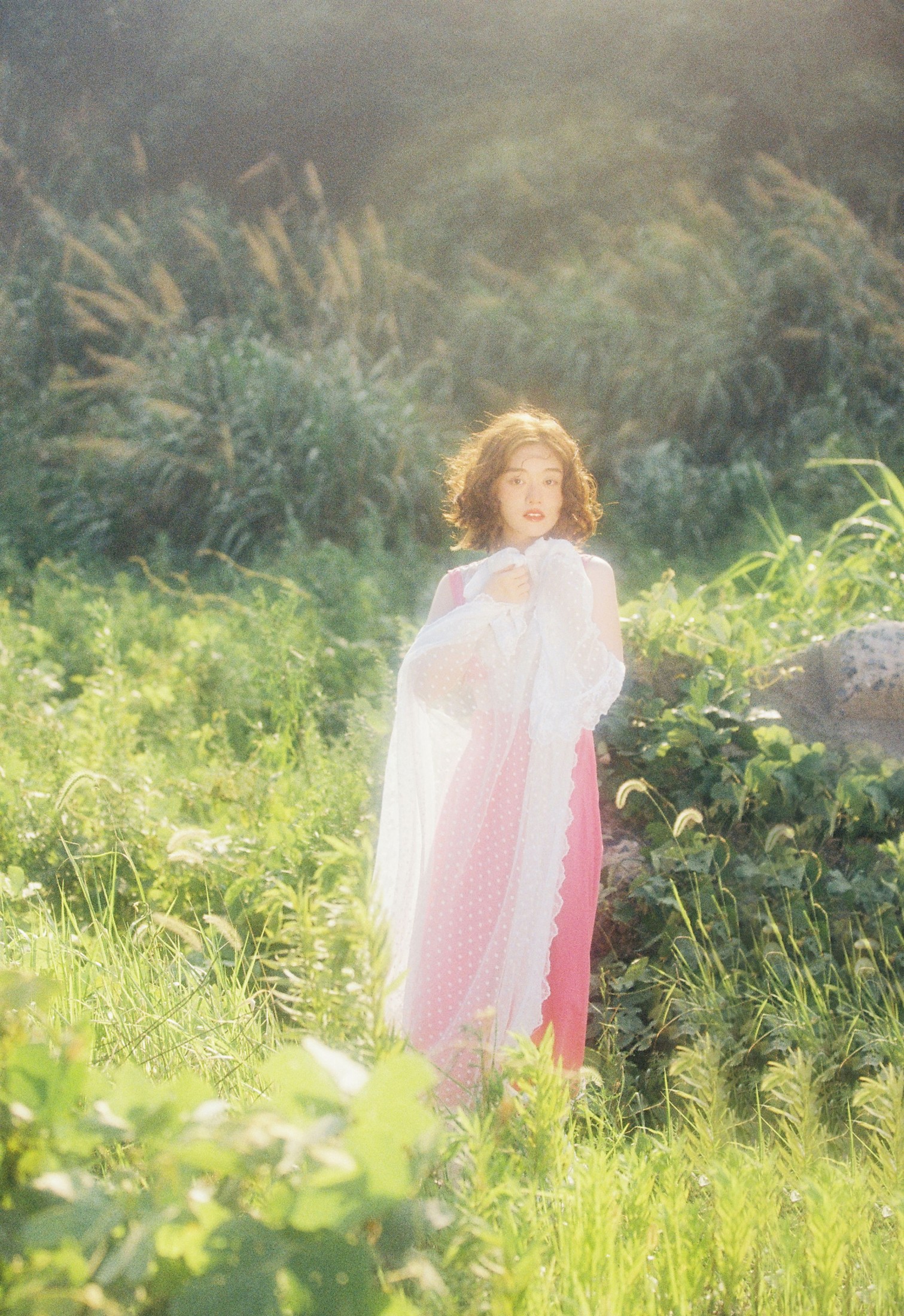 鑫鑫 - 《纯欲少女》[19P]