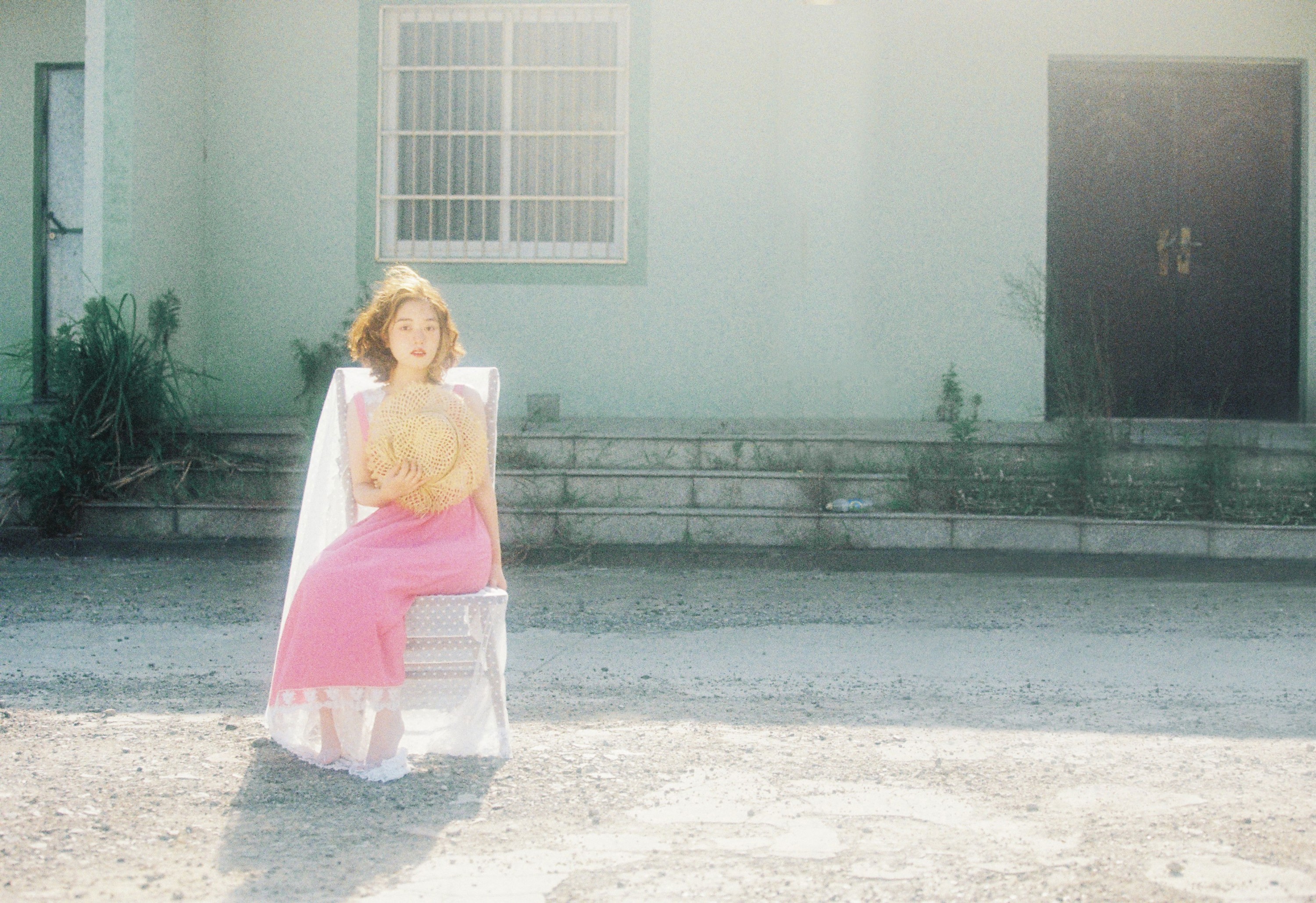 鑫鑫 - 《纯欲少女》[19P]