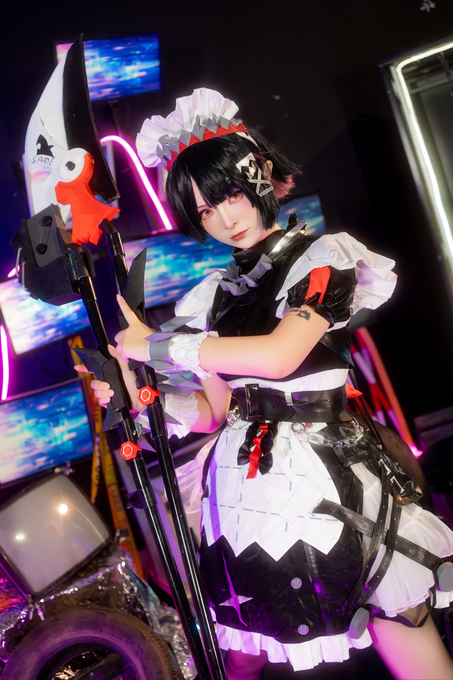 《鲨鱼妹》[27P]