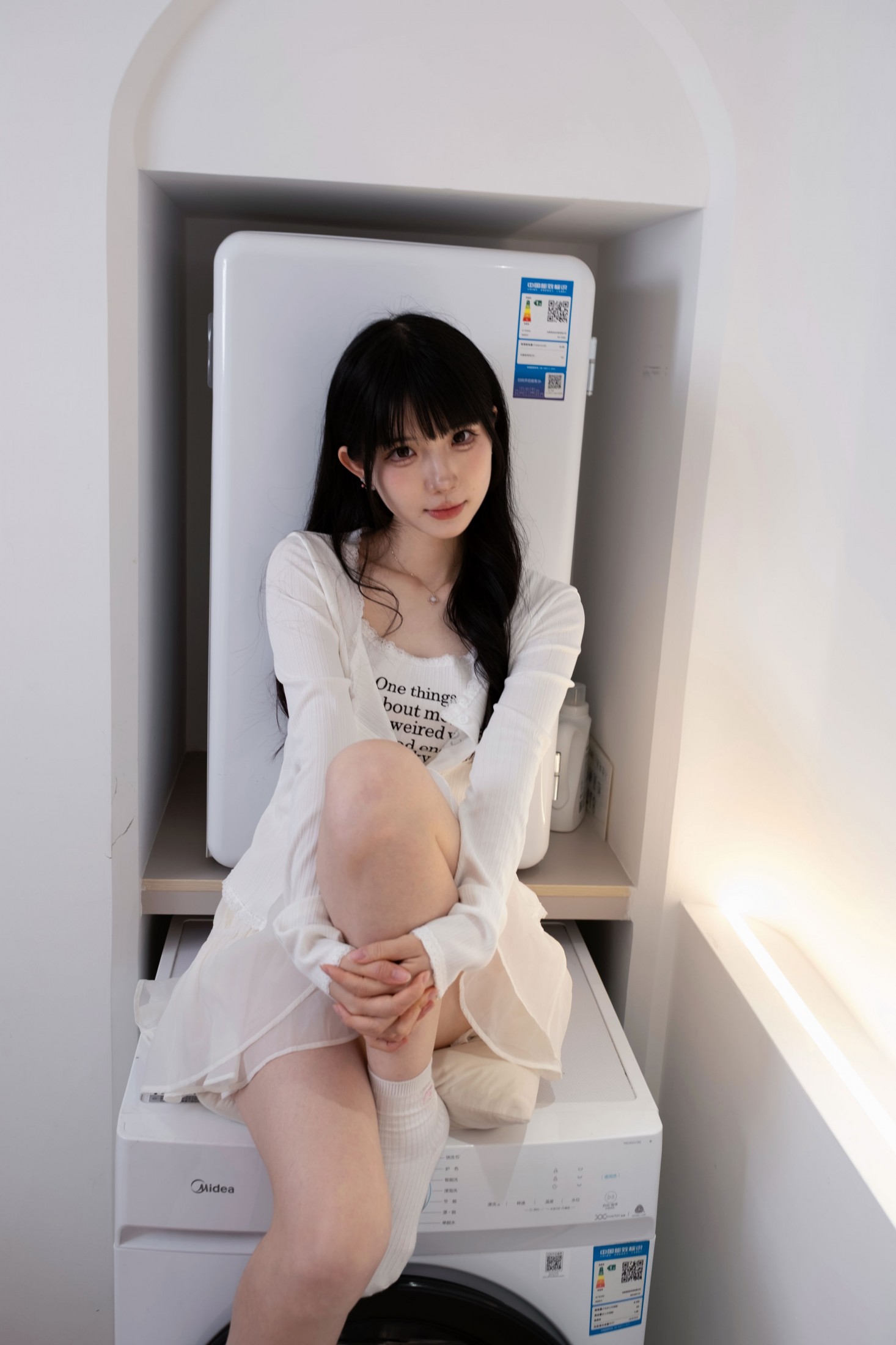 樱桃在不在 - 《居家拍照》[23P]