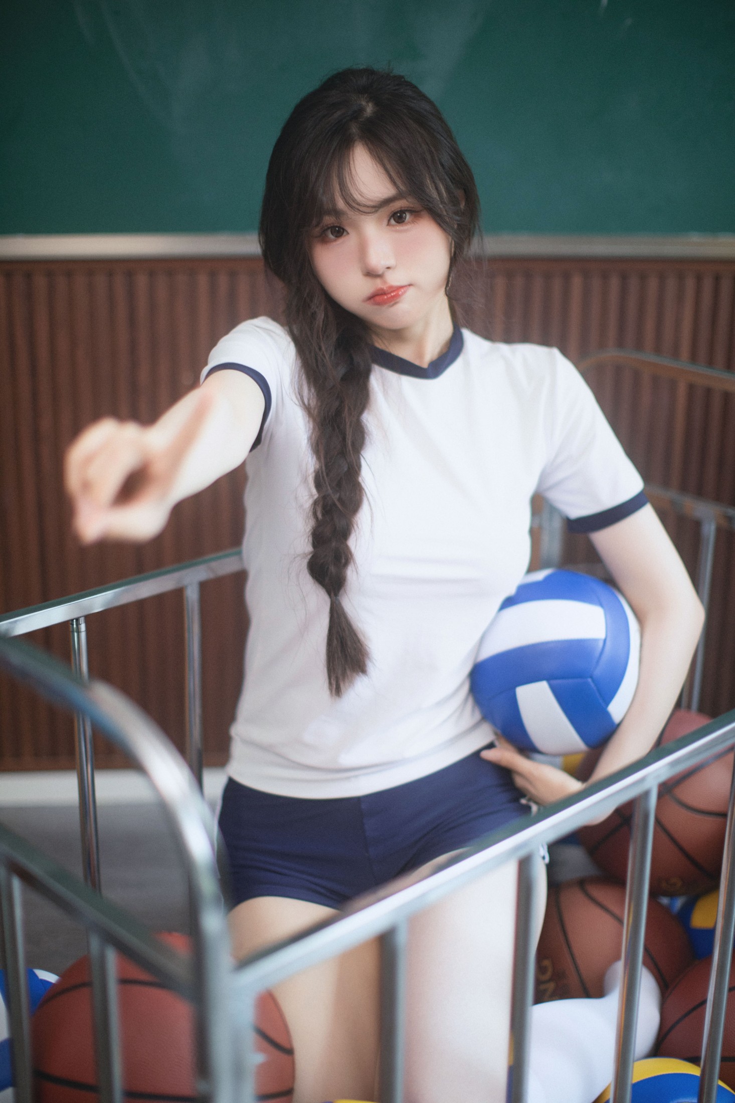 是糖醋小排骨呀 - 《体操服》[11P]