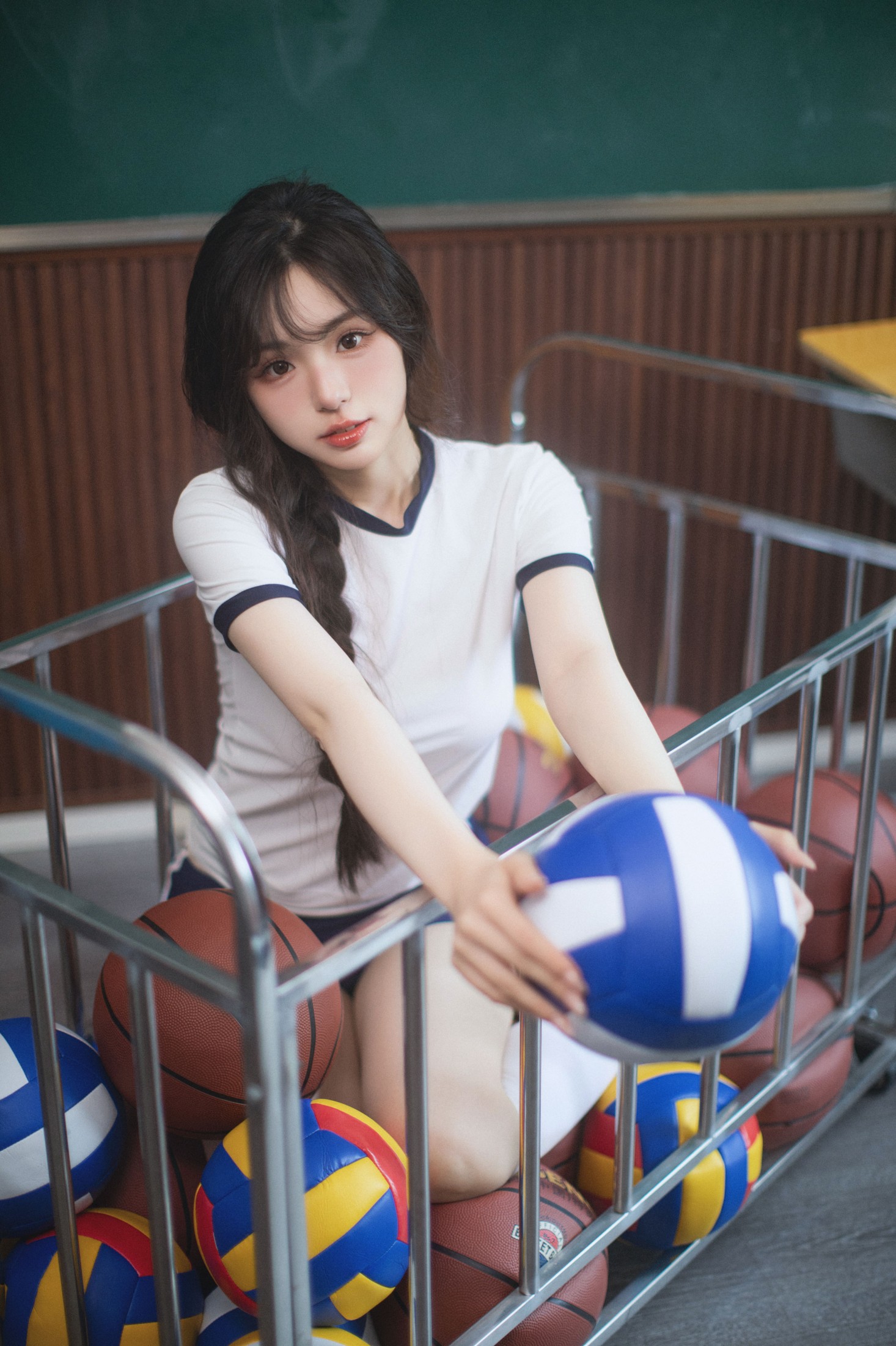 是糖醋小排骨呀 - 《体操服》[11P]