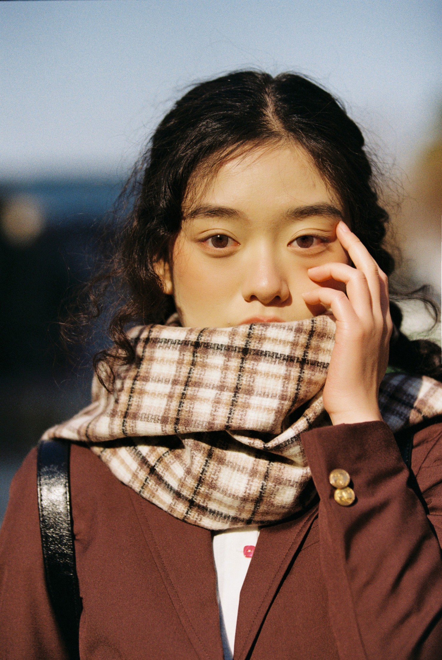 鑫鑫 - 《制服少女》[21P]