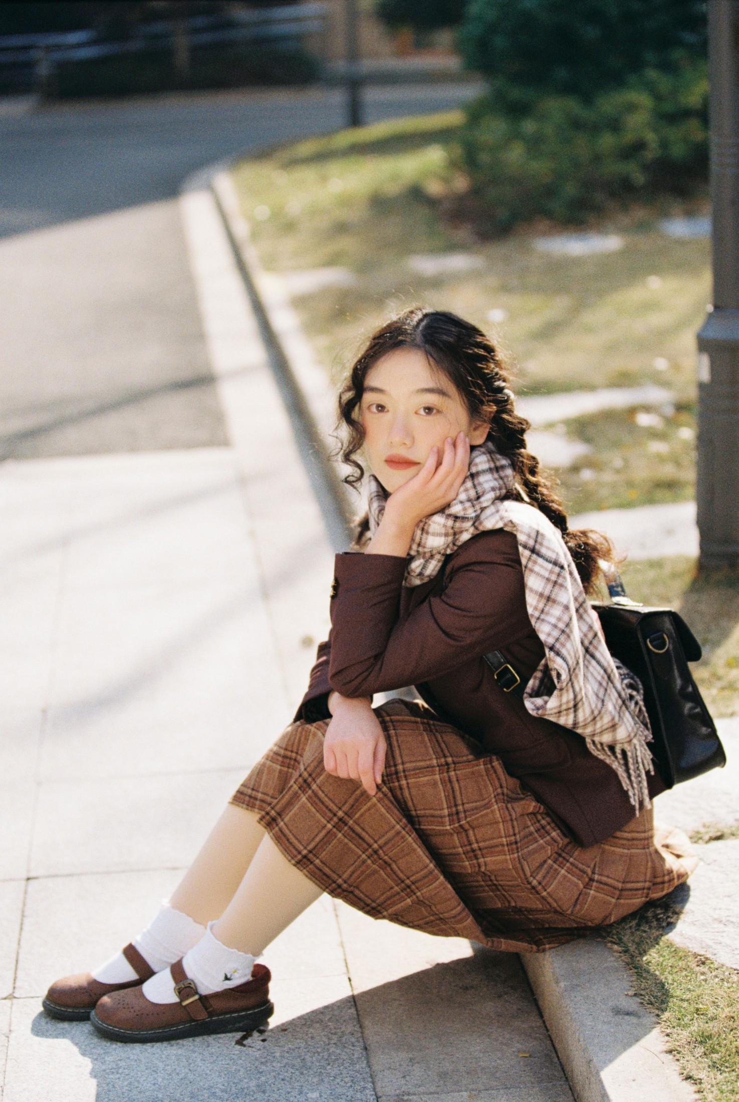 鑫鑫 – 《制服少女》[21P]