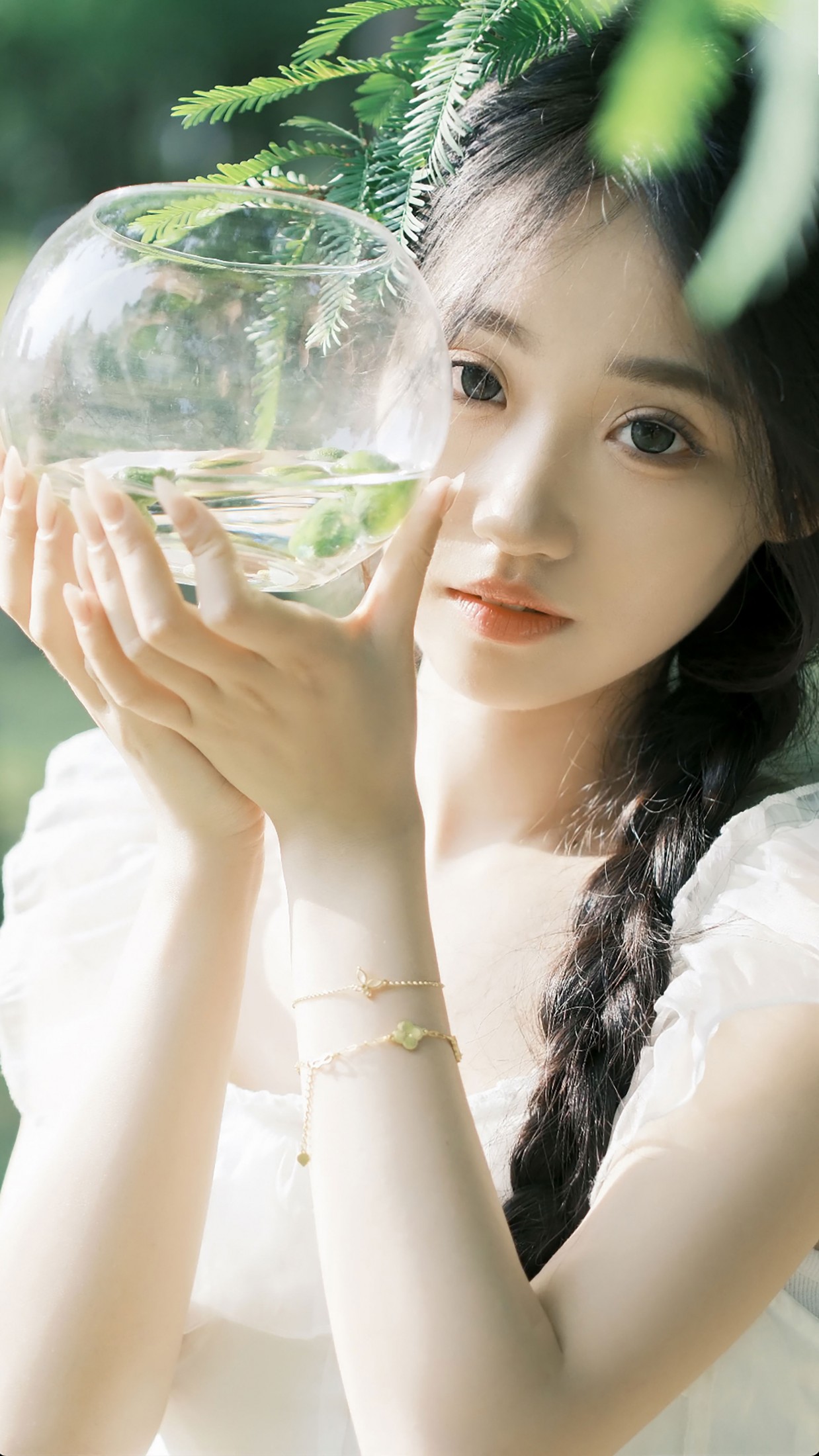 扣子 - 《唯一纯白的茉莉花》[13P]