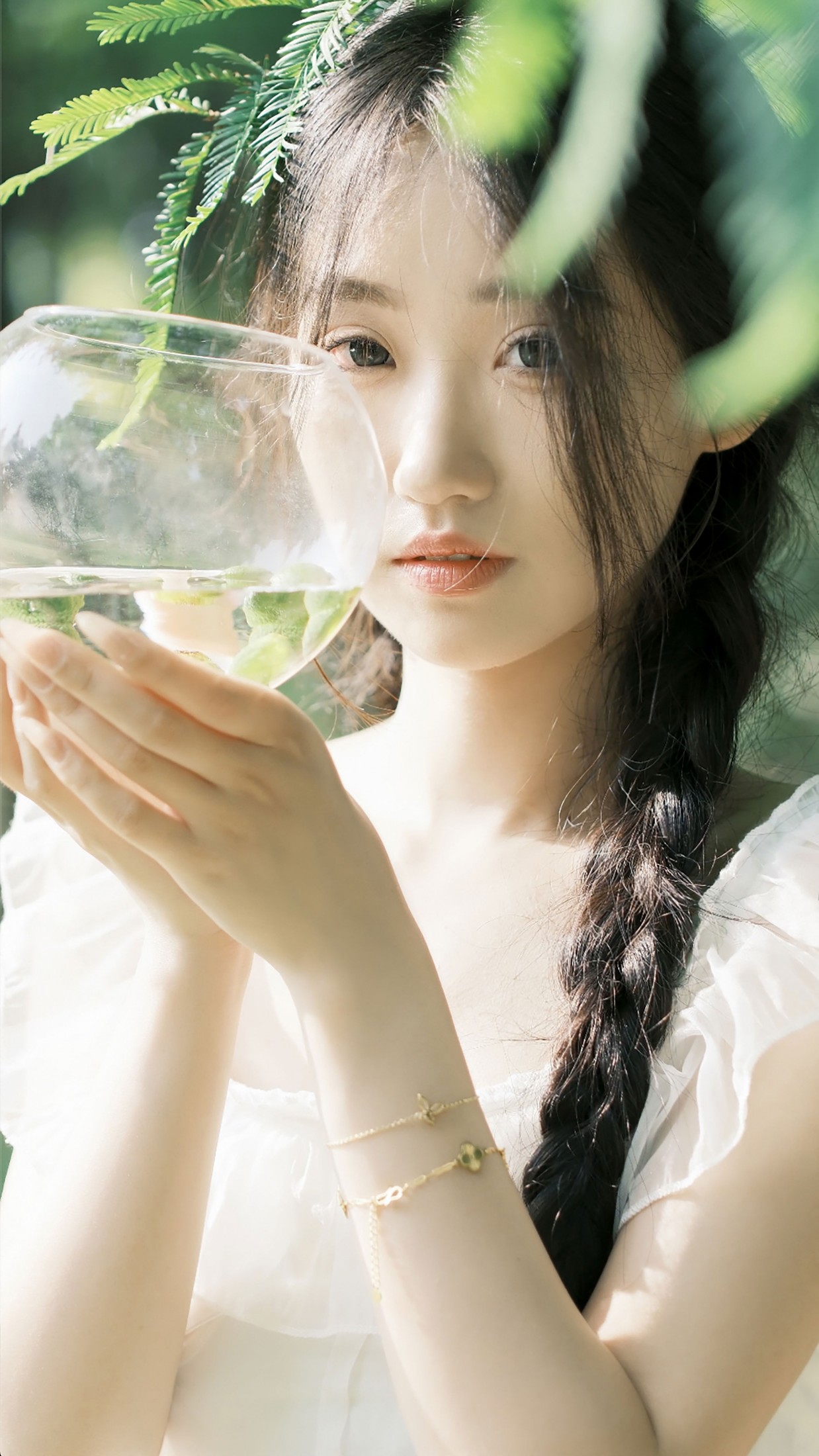 扣子 – 《唯一纯白的茉莉花》[13P]