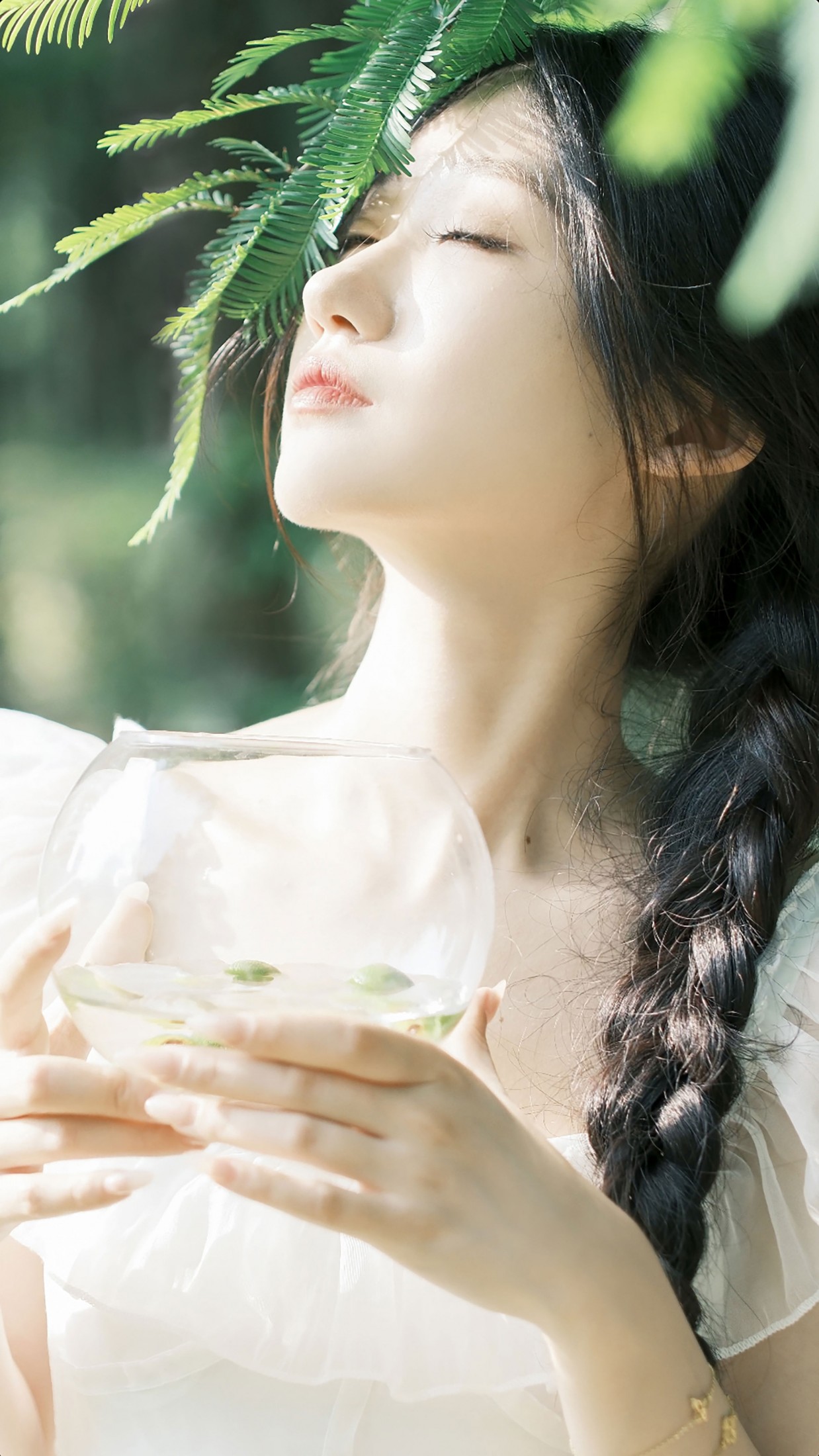 扣子 - 《唯一纯白的茉莉花》[13P]