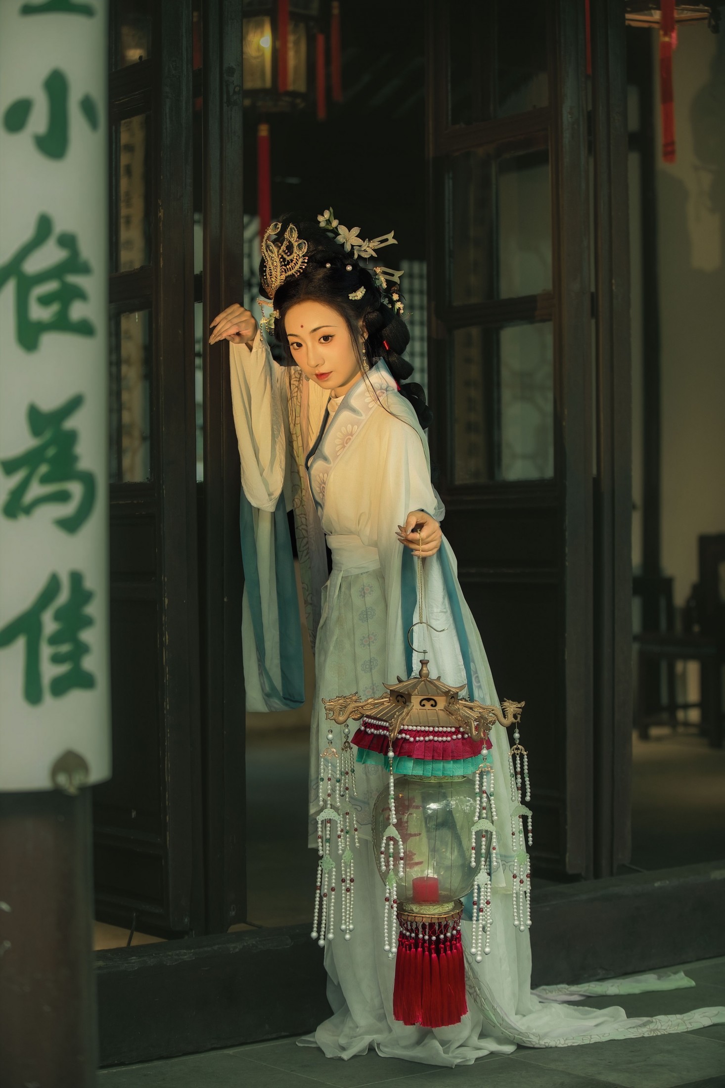 九上天 - 《提灯复原神仙图》[23P]