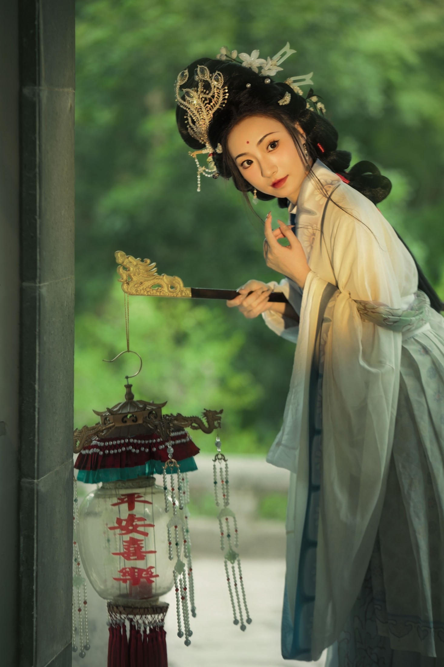 九上天 - 《提灯复原神仙图》[23P]