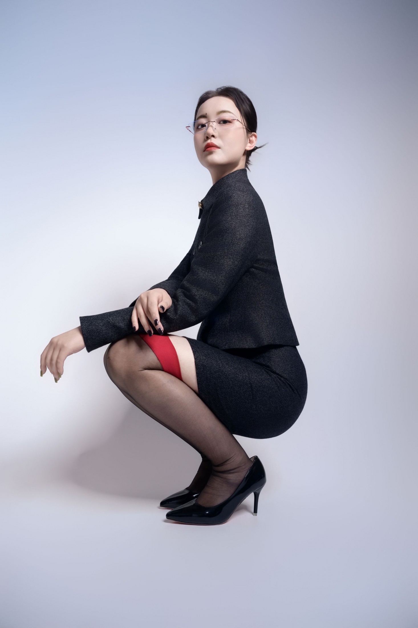 熊仔（心狠手辣版） - 《灰度格调，一抹红韵》[35P]