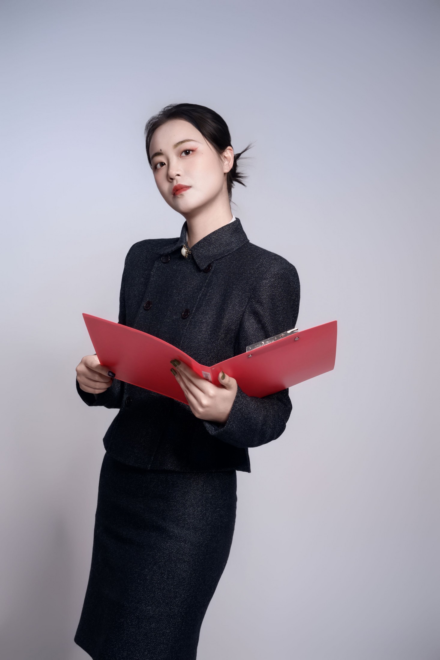 熊仔（心狠手辣版） - 《灰度格调，一抹红韵》[35P]