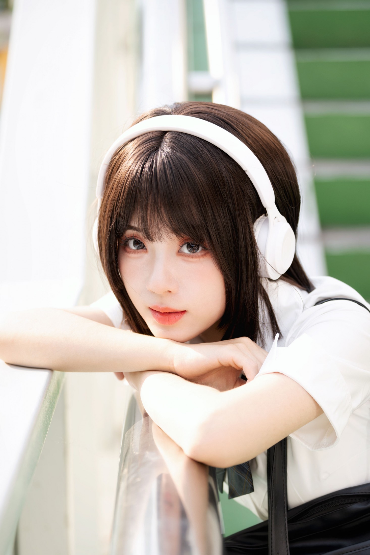 猫猫CC不炸毛 - 《JK少女》[16P]