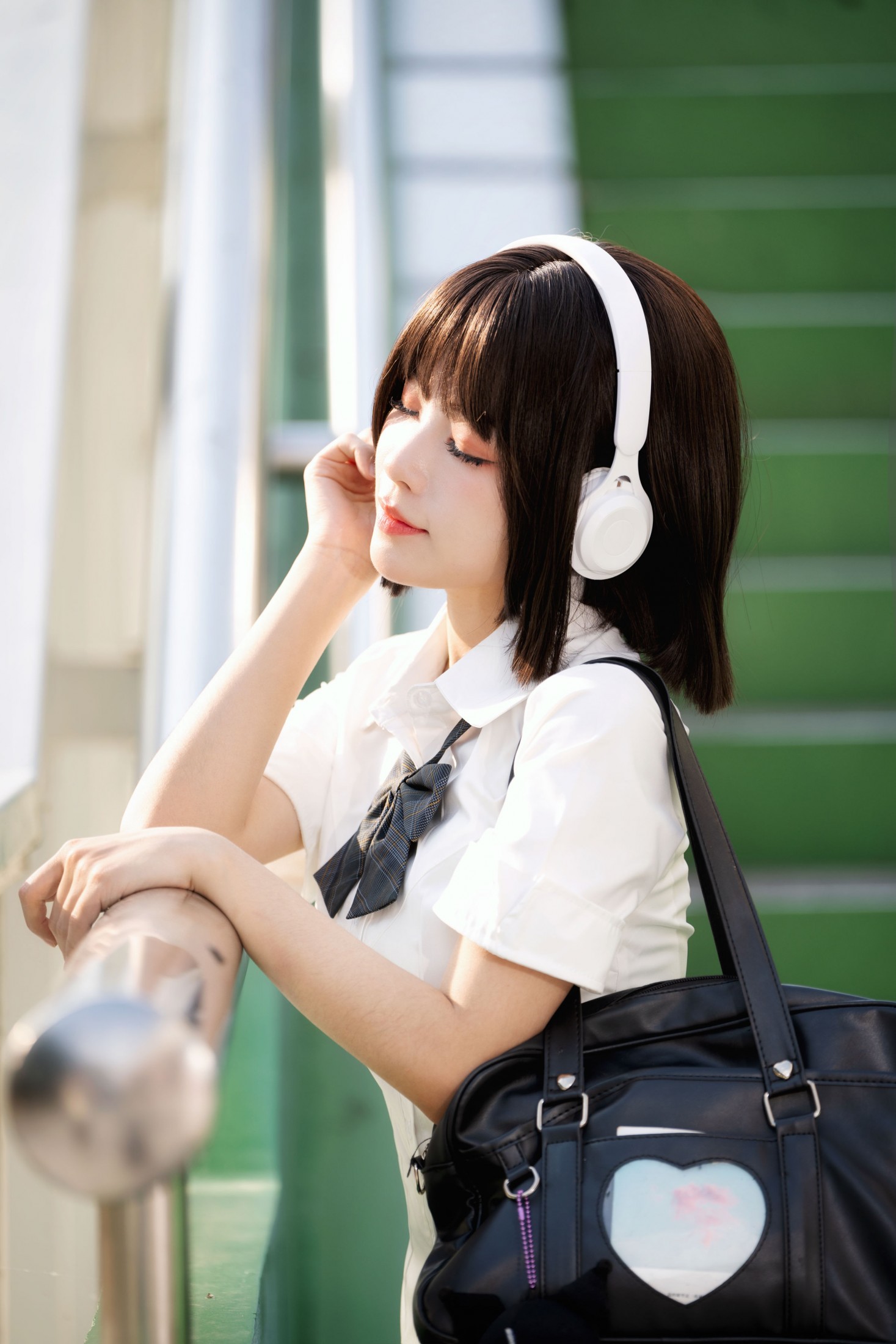 猫猫CC不炸毛 - 《JK少女》[16P]