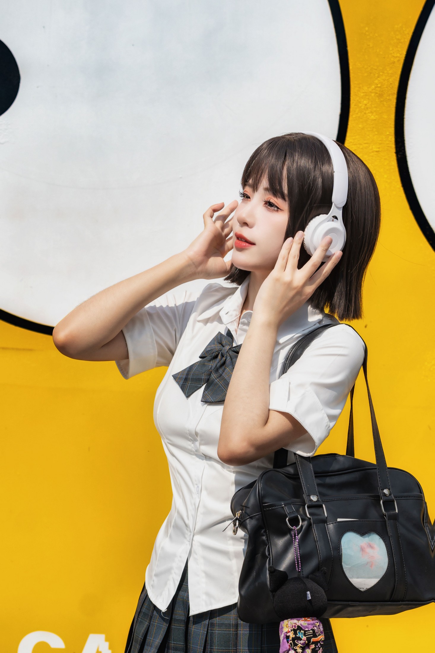 猫猫CC不炸毛 - 《JK少女》[16P]