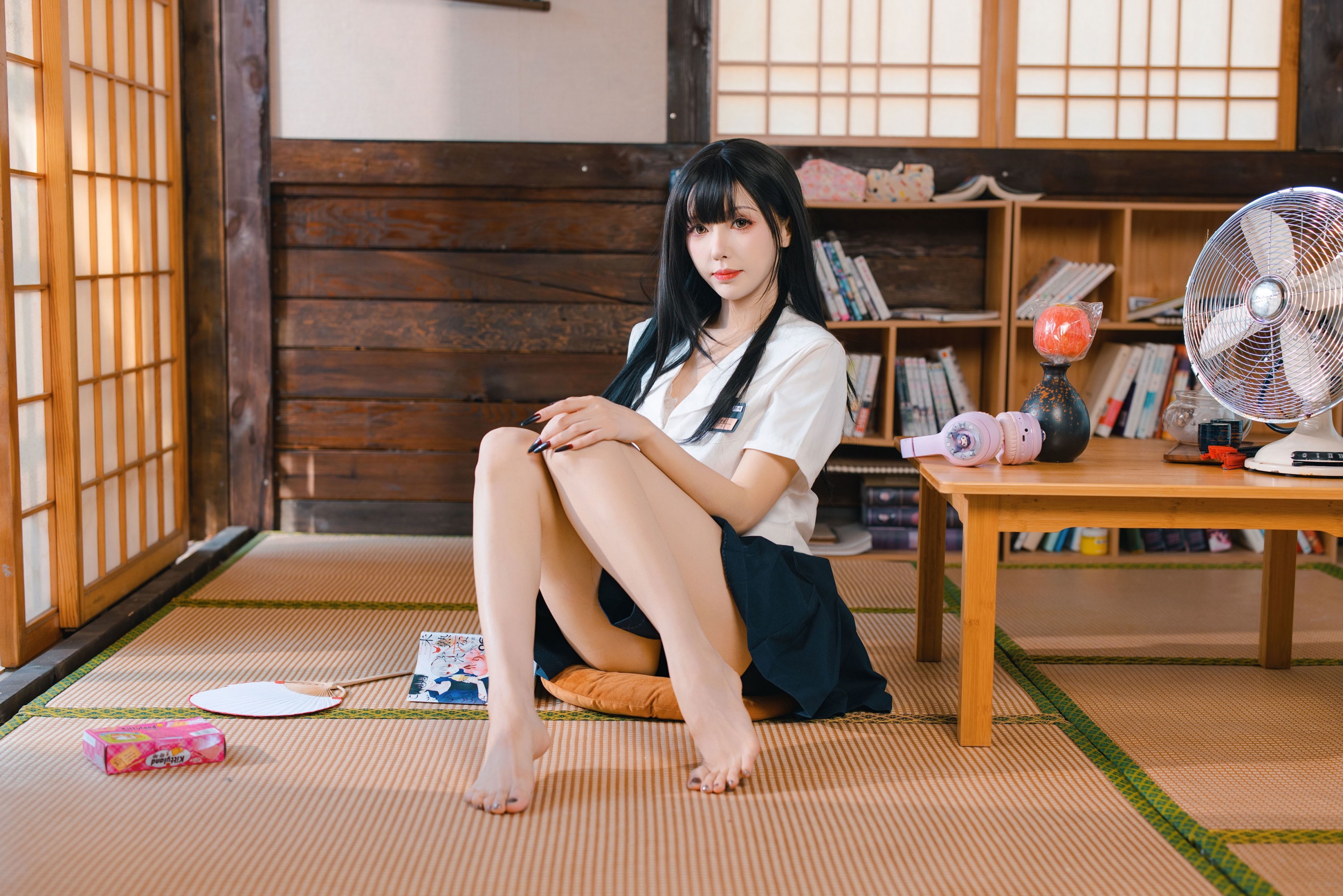 夏树友人帐 - 《是学姐啊》[24P]