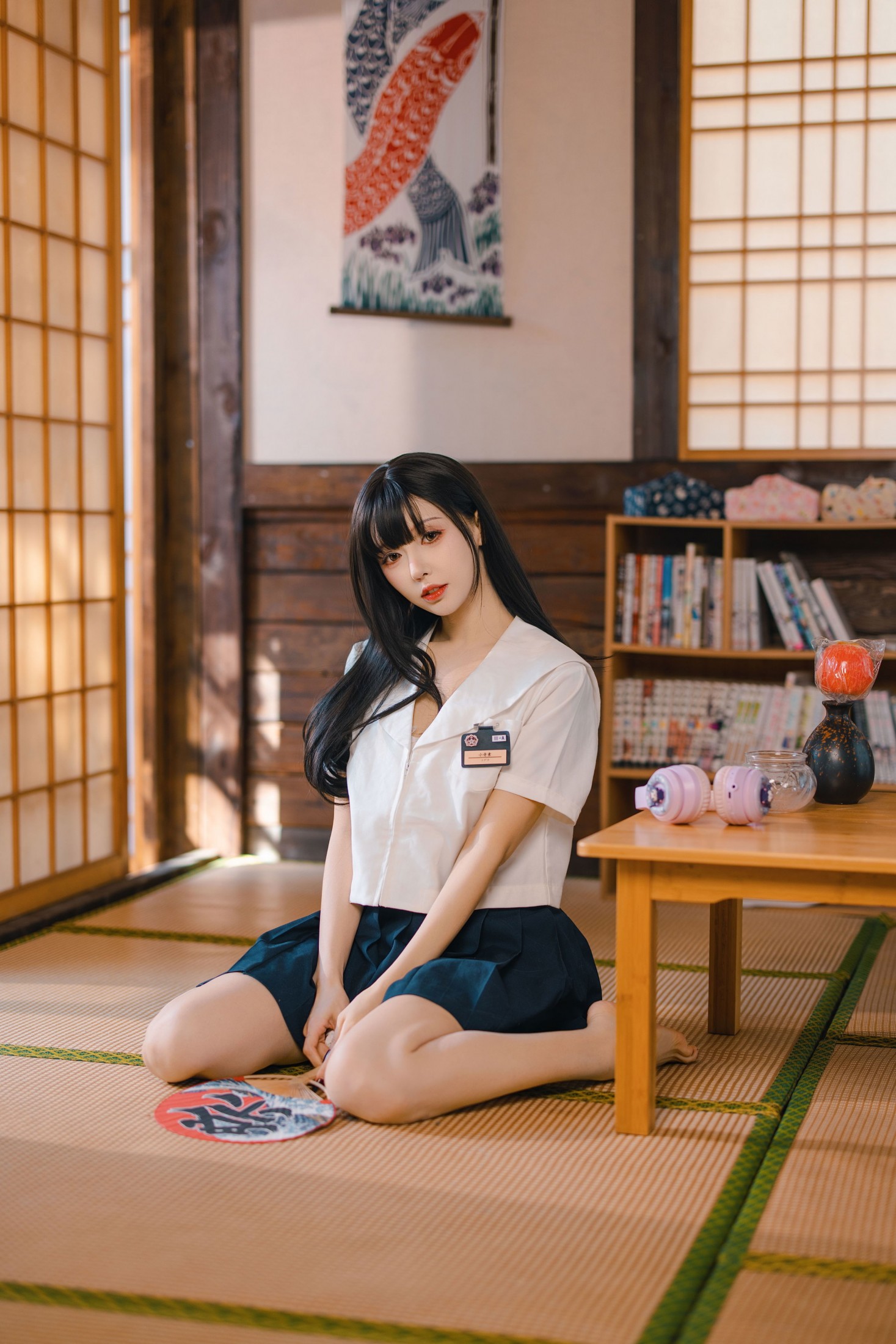 夏树友人帐 - 《是学姐啊》[24P]