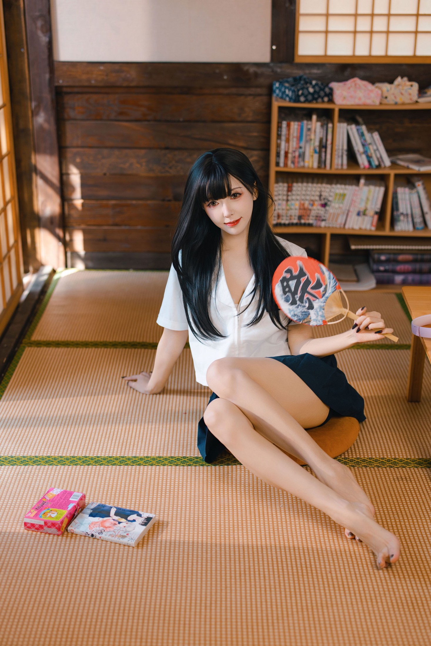 夏树友人帐 - 《是学姐啊》[24P]