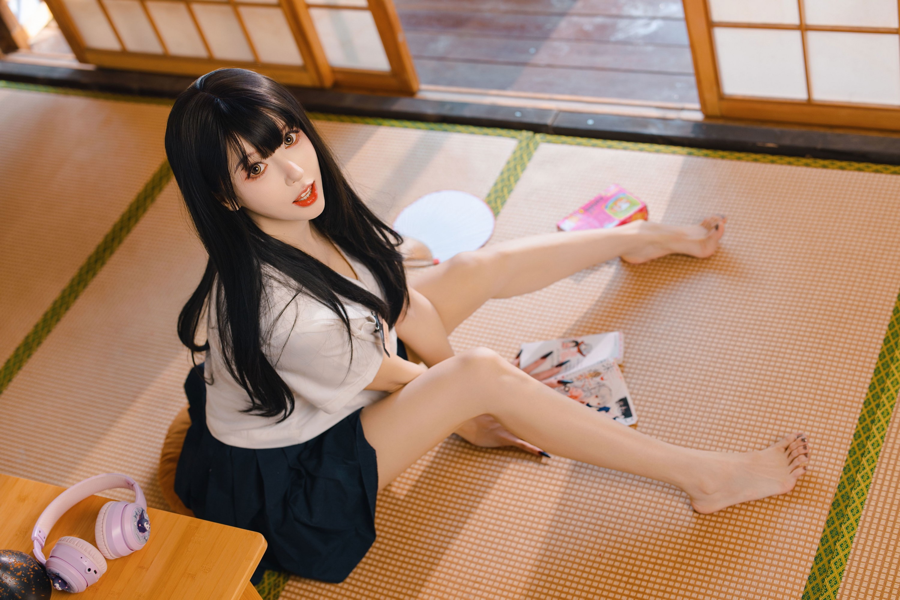 夏树友人帐 - 《是学姐啊》[24P]