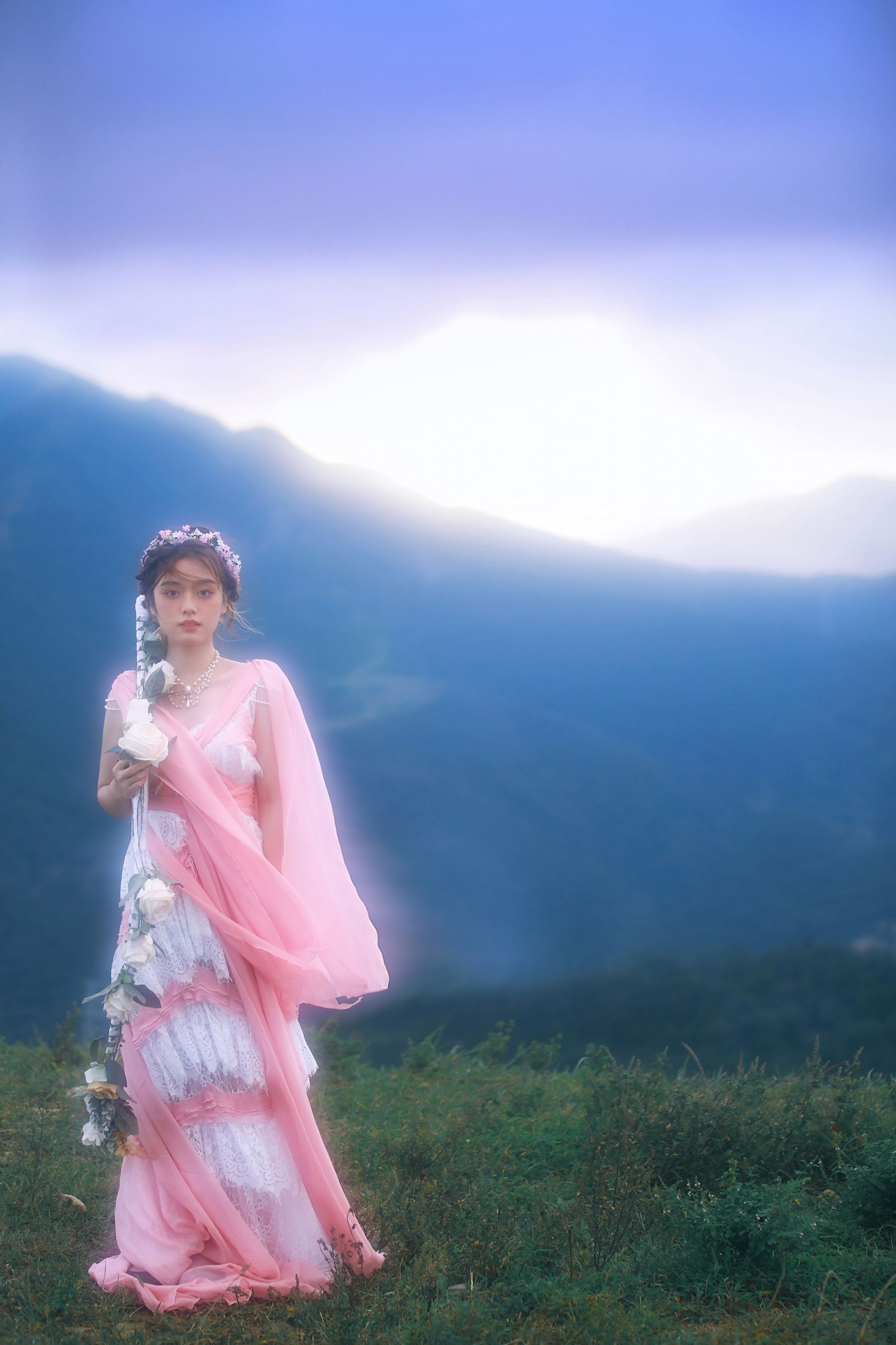 鑫鑫 – 《爱神是万物的第二个太阳》[22P]