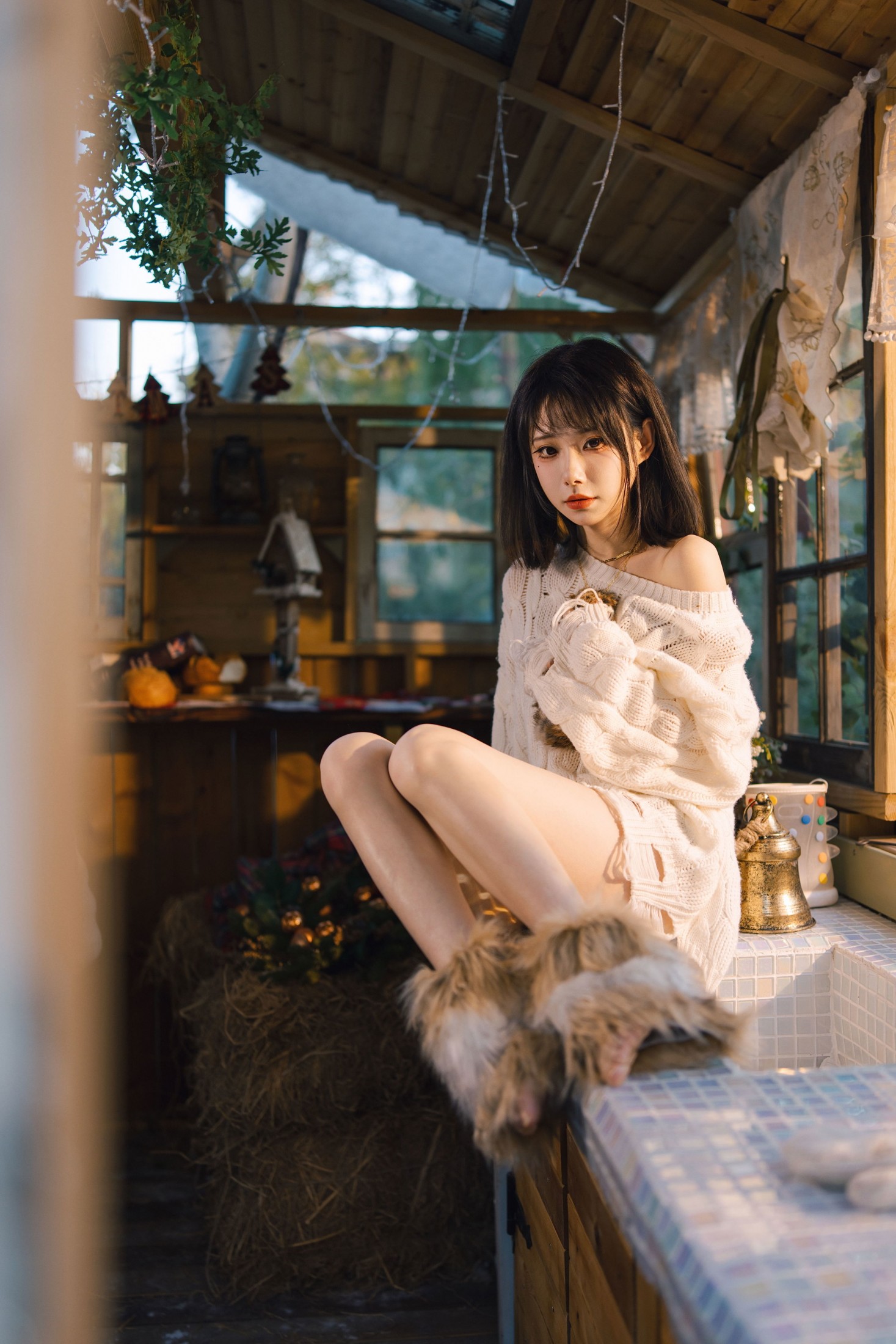 王诗蒙（小A晓诶） - 《冬日暖阳》[23P]