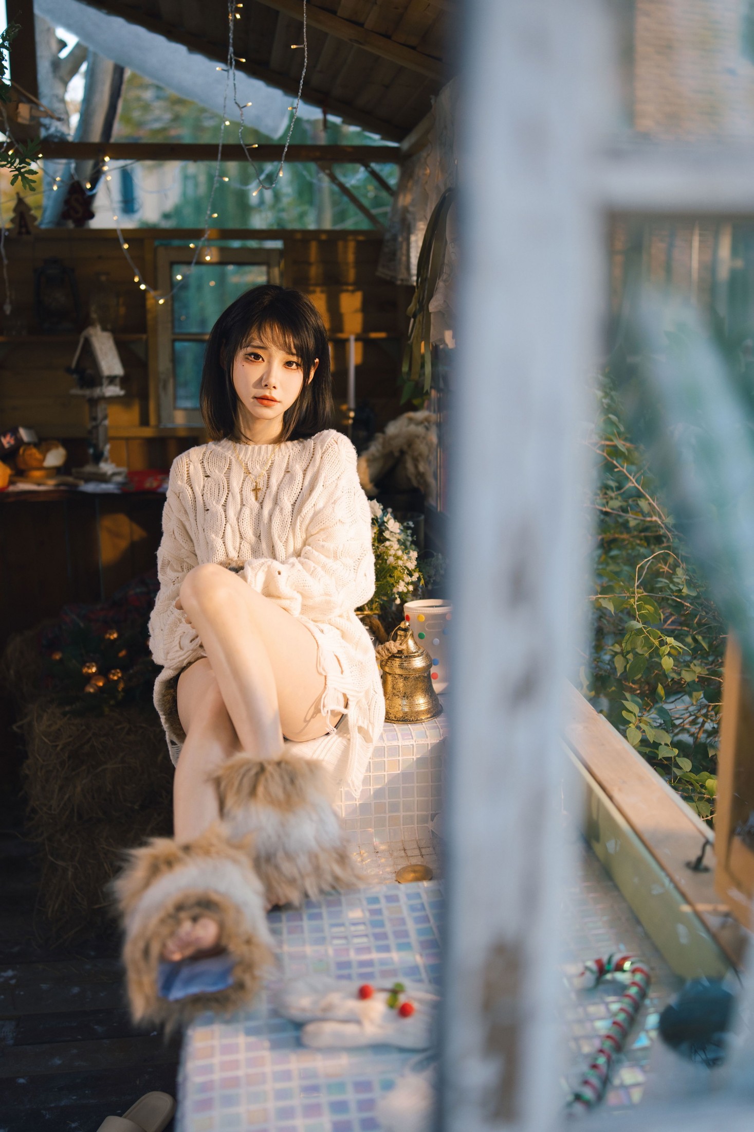 王诗蒙（小A晓诶） – 《冬日暖阳》[23P]