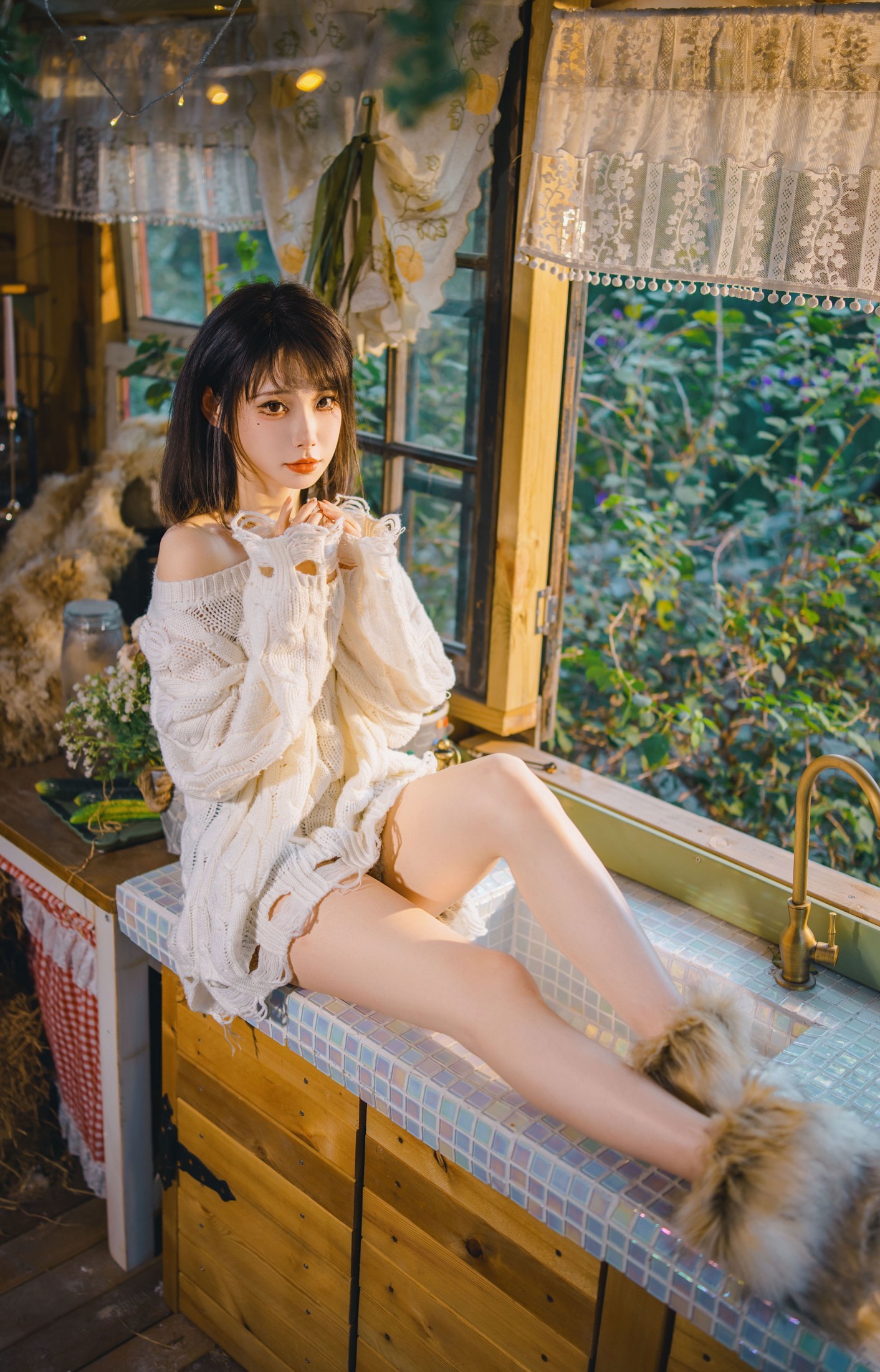 王诗蒙（小A晓诶） - 《冬日暖阳》[23P]