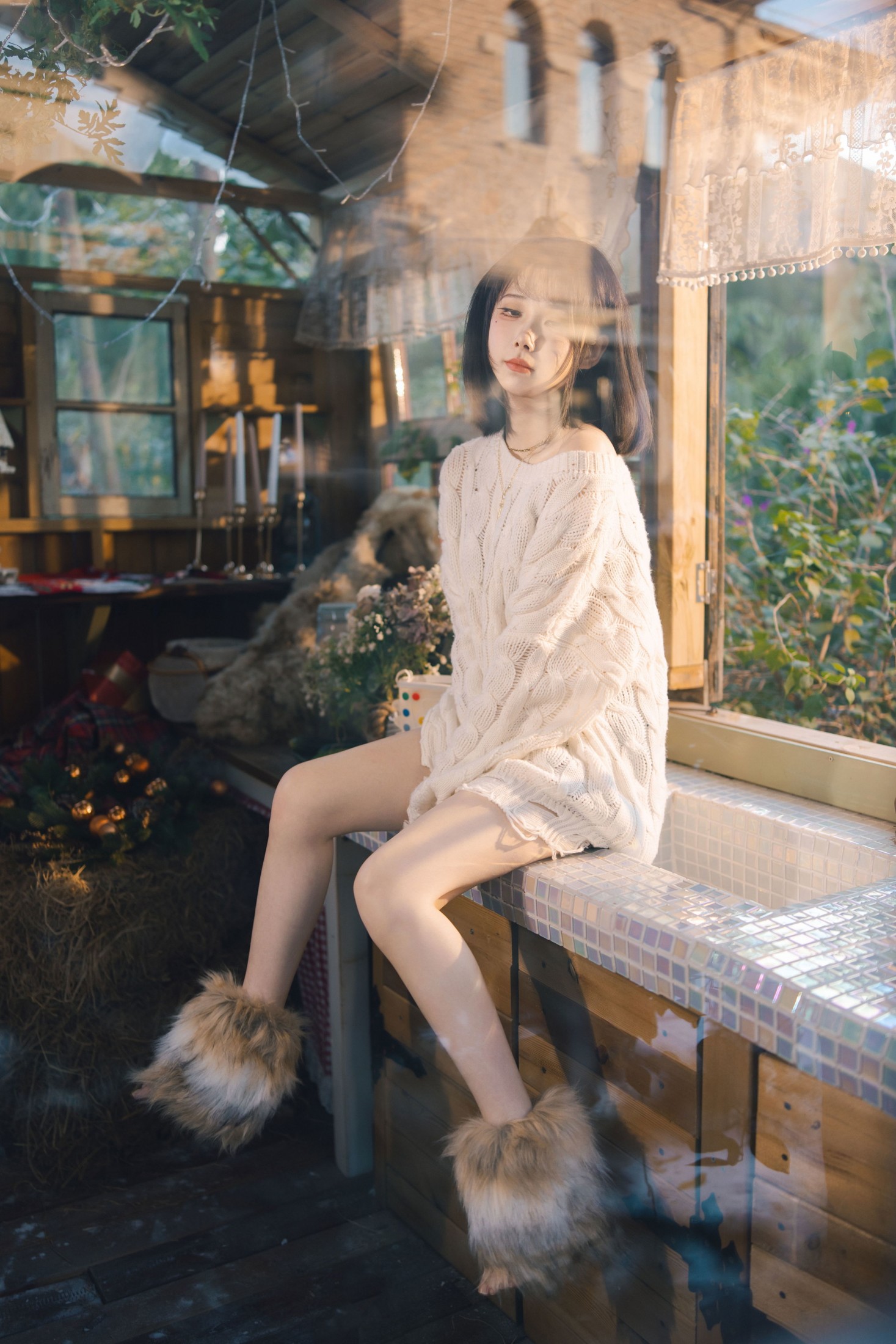 王诗蒙（小A晓诶） - 《冬日暖阳》[23P]