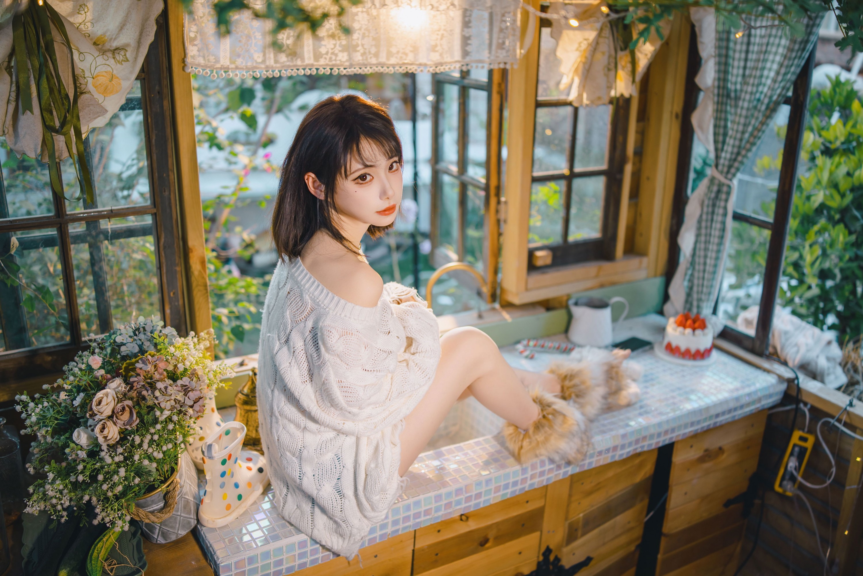 王诗蒙（小A晓诶） - 《冬日暖阳》[23P]