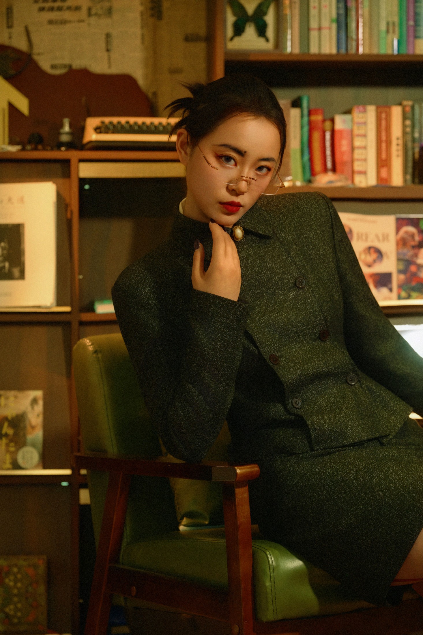 熊仔（心狠手辣版） - 《旧时光里的优雅》[30P]