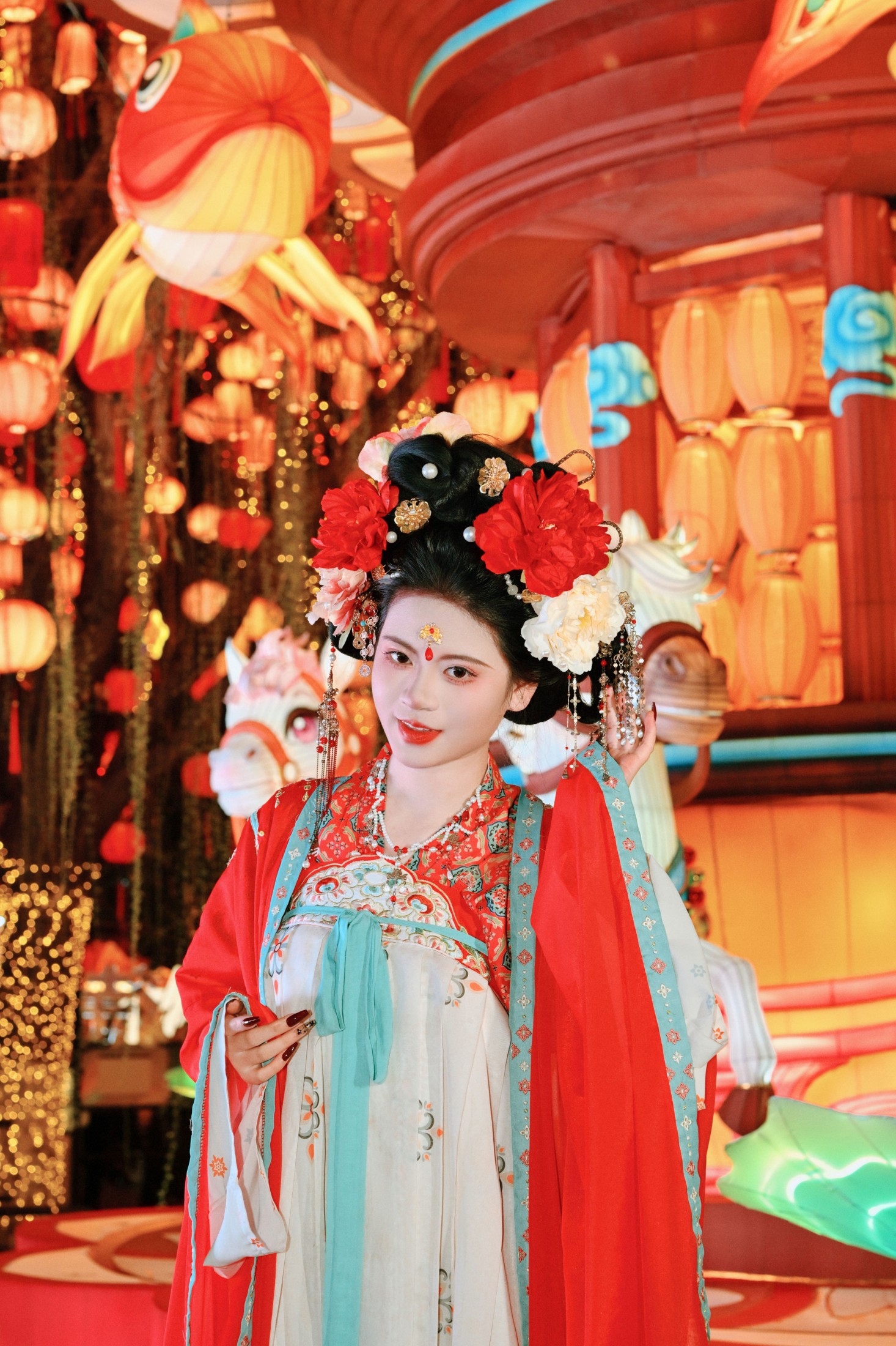 《一舞惊鸿，梦回盛唐夜宴》[13P]