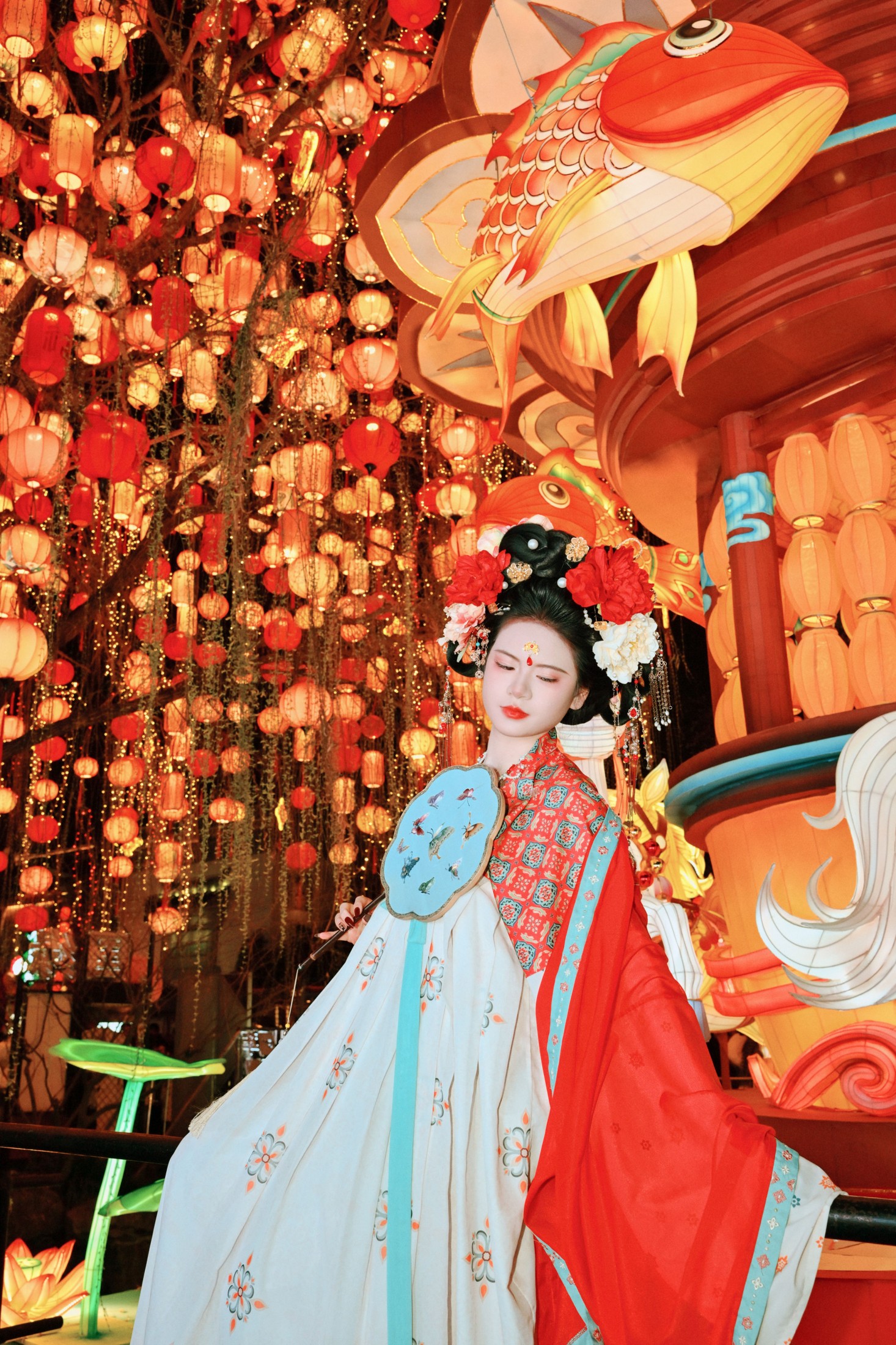 《一舞惊鸿，梦回盛唐夜宴》[13P]