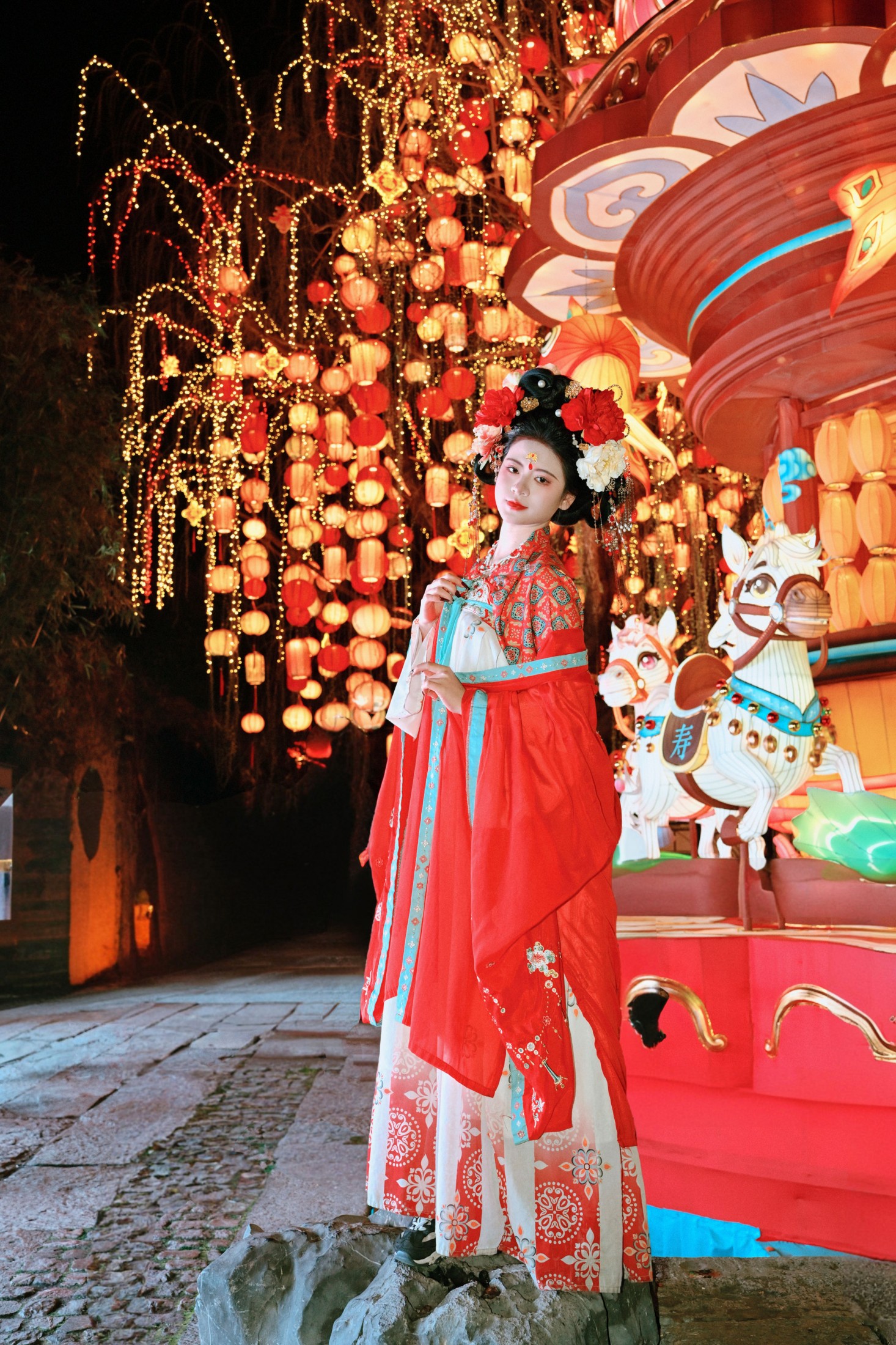 《一舞惊鸿，梦回盛唐夜宴》[13P]