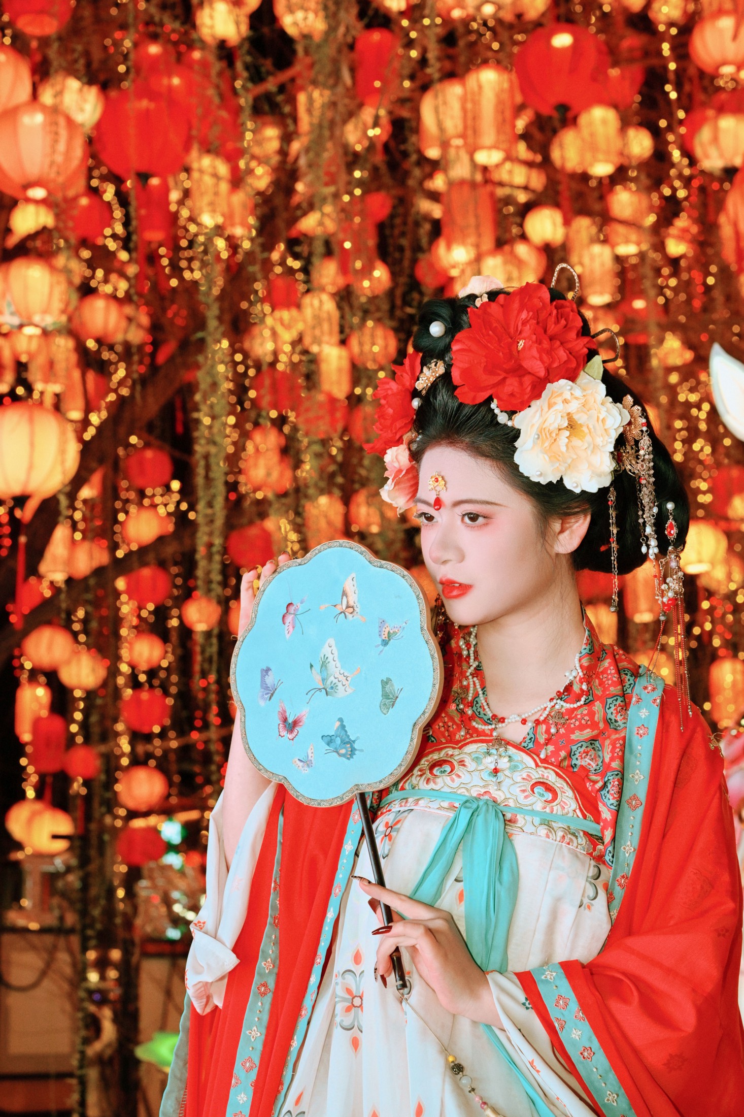 《一舞惊鸿，梦回盛唐夜宴》[13P]