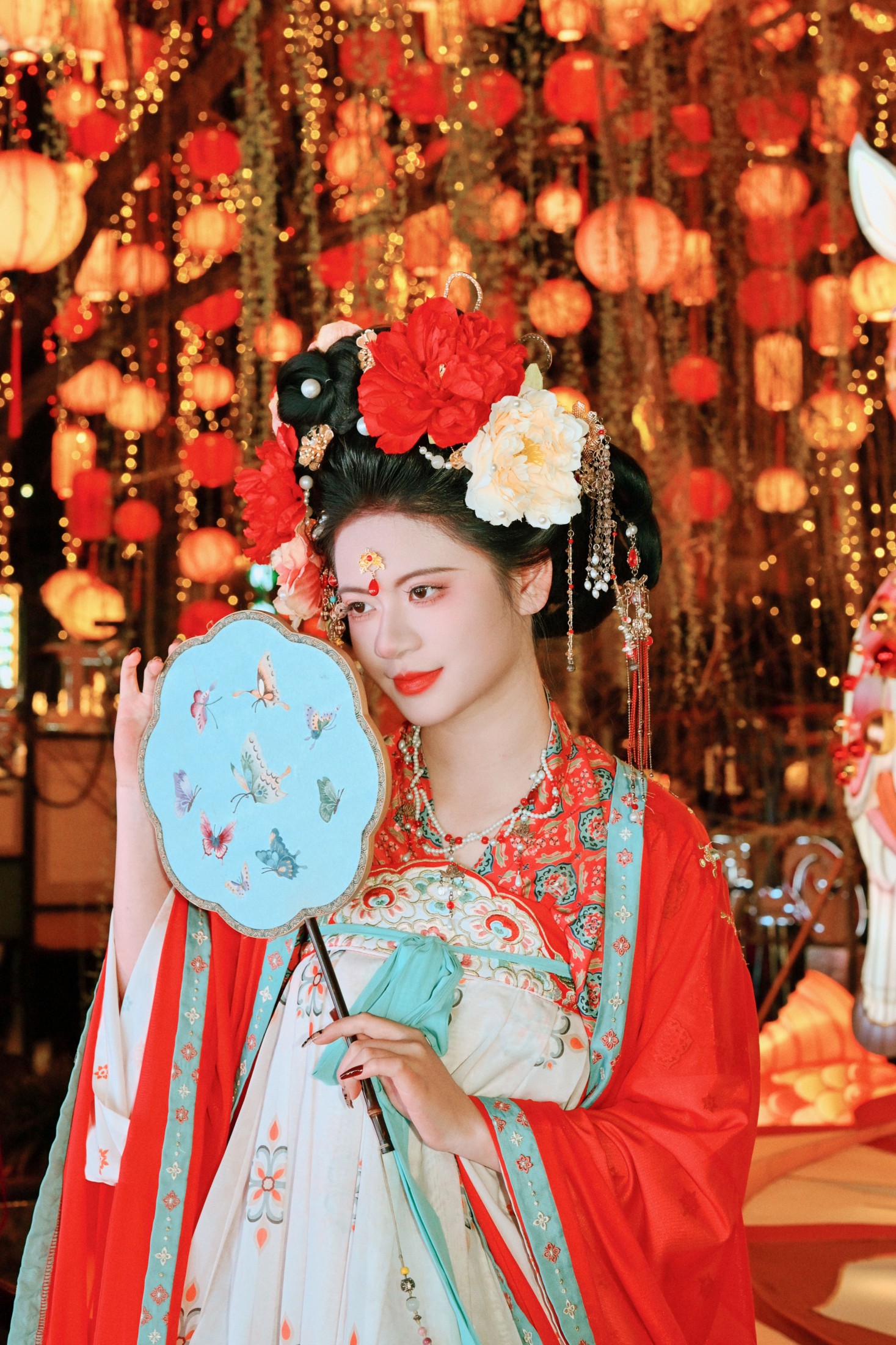 《一舞惊鸿，梦回盛唐夜宴》[13P]