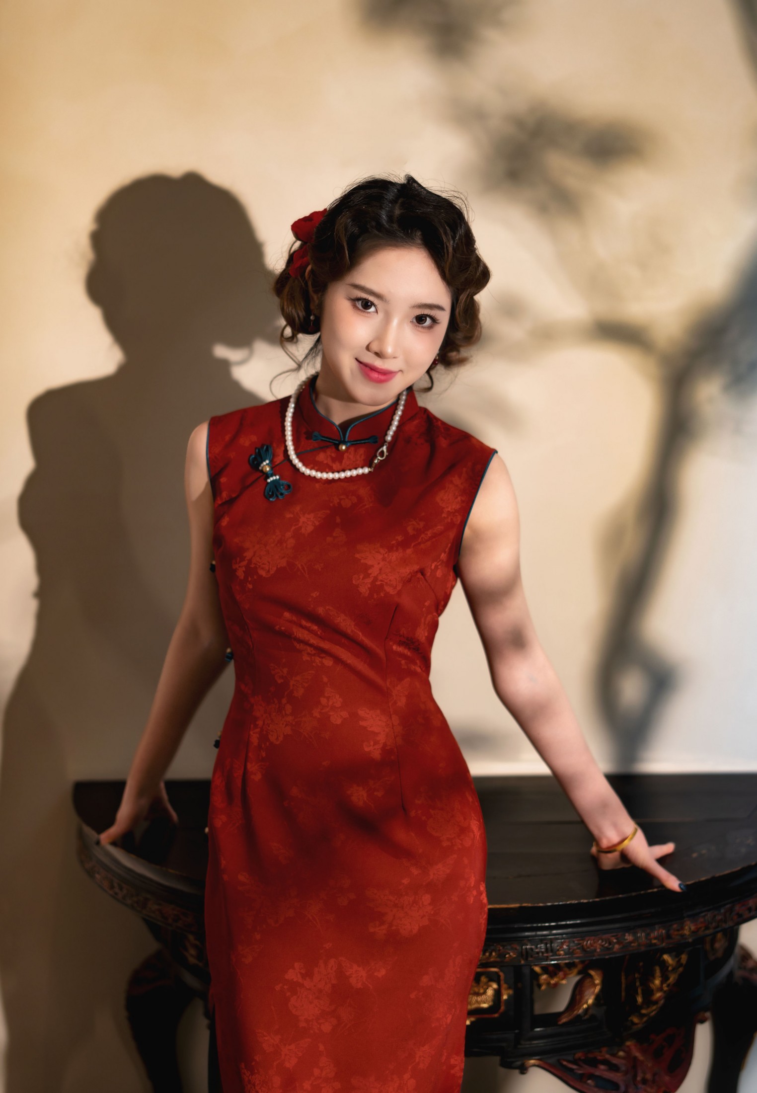 可欣 - 《旗袍美女》[15P]