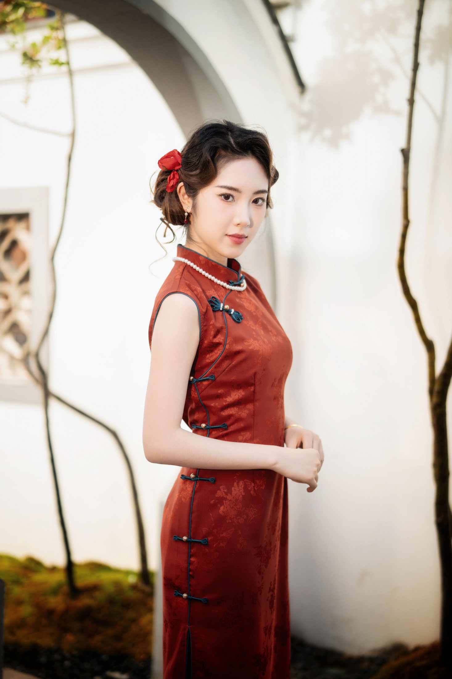 可欣 - 《旗袍美女》[15P]