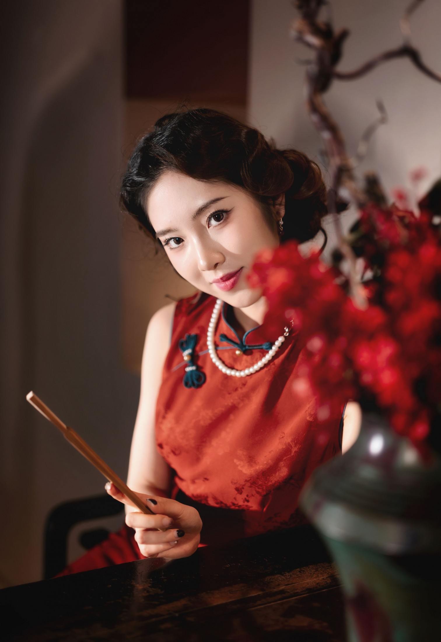 可欣 - 《旗袍美女》[15P]