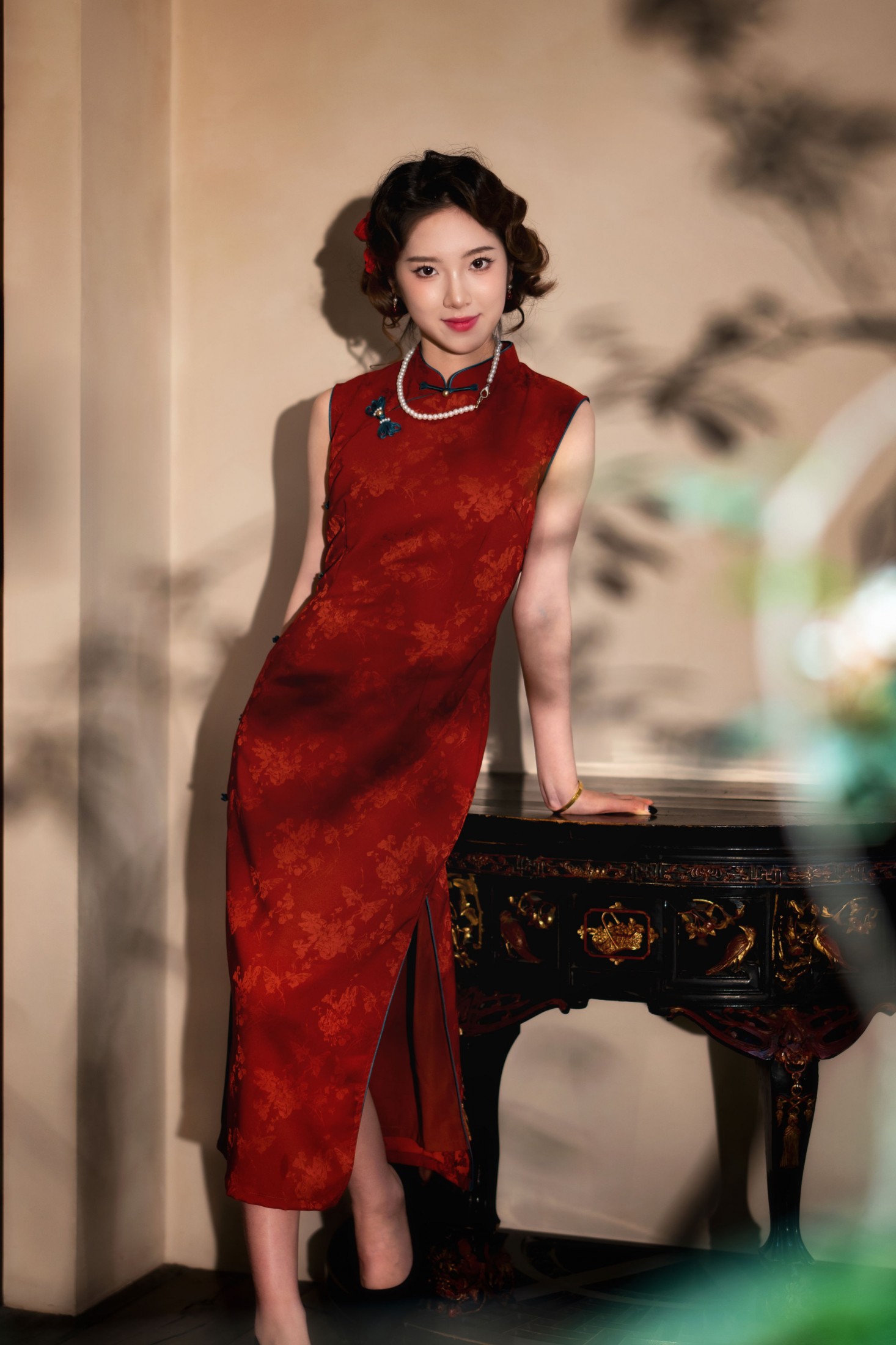 可欣 - 《旗袍美女》[15P]