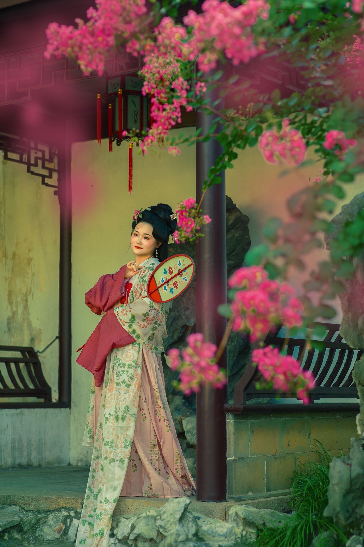 《网师园的紫藤》[16P]