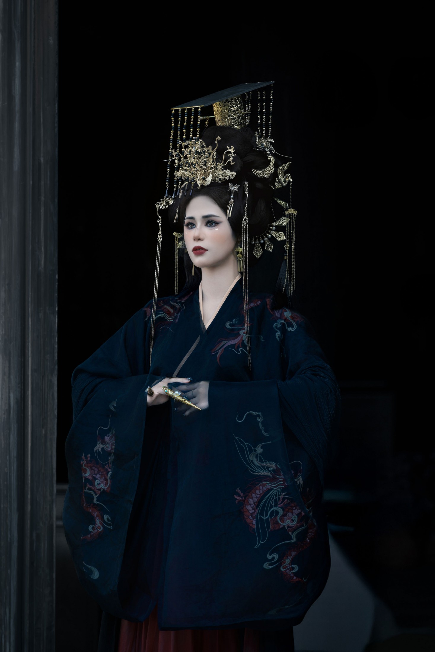 是倩雯啊 - 《执剑临天下，凤唳九霄》[18P]